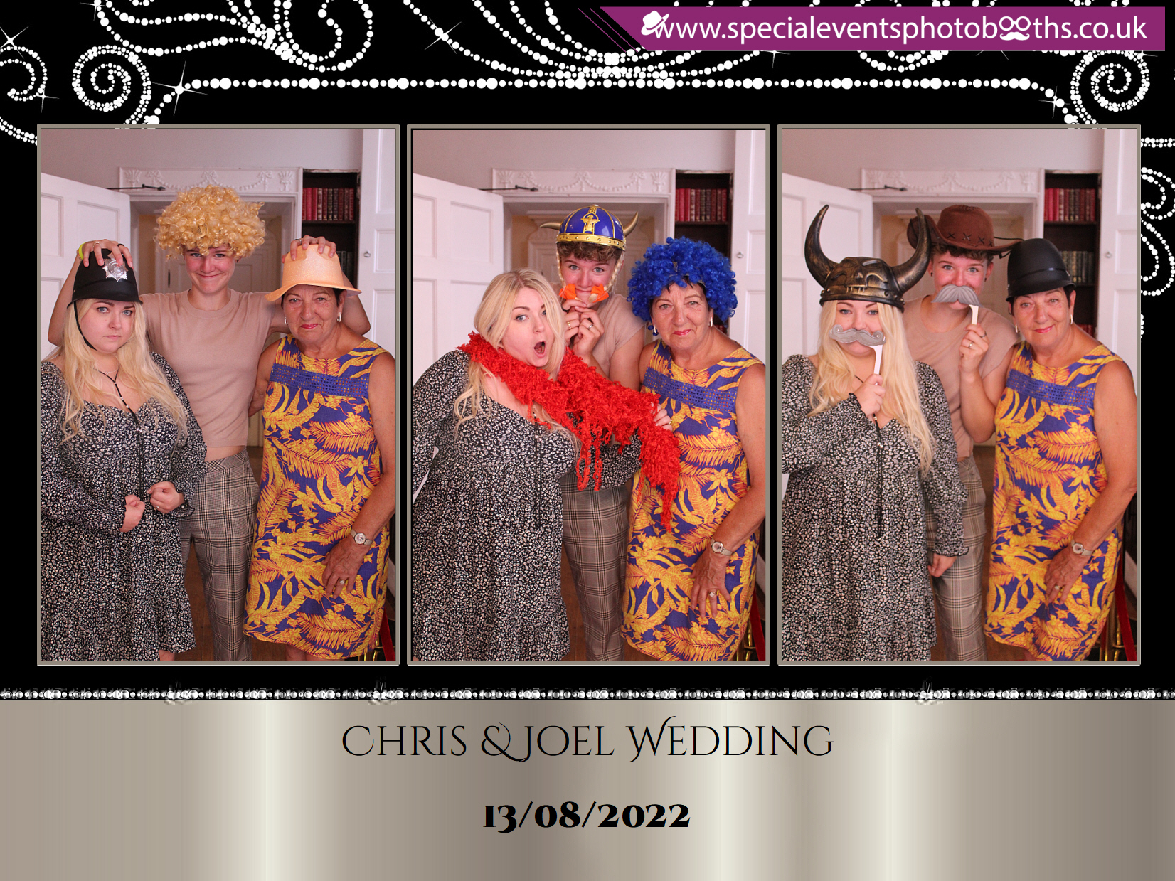 Chris & Joel Wedding | View more photos from the event at my.specialeventsphotobooths.co.uk/u/SpecialEventsPhotoBooths/Chris-Joel-Wedding