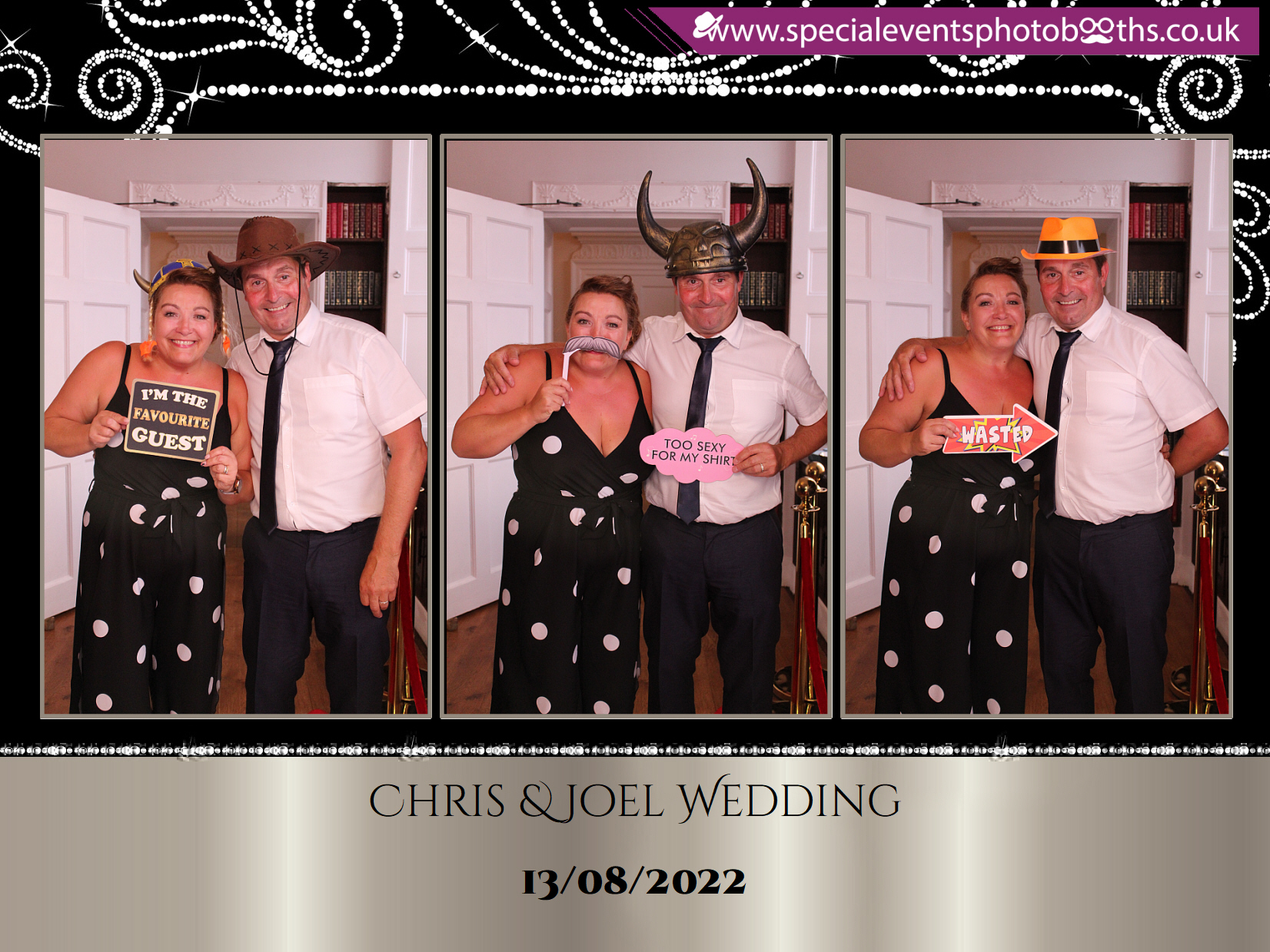 Chris & Joel Wedding | View more photos from the event at my.specialeventsphotobooths.co.uk/u/SpecialEventsPhotoBooths/Chris-Joel-Wedding