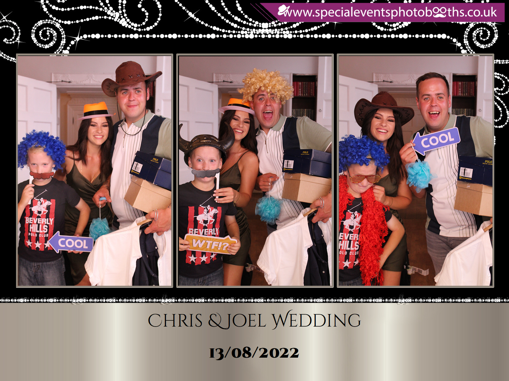 Chris & Joel Wedding | View more photos from the event at my.specialeventsphotobooths.co.uk/u/SpecialEventsPhotoBooths/Chris-Joel-Wedding