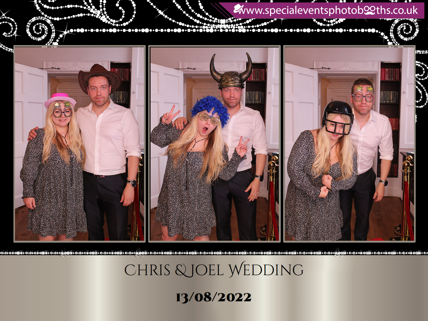Chris & Joel Wedding | View more photos from the event at my.specialeventsphotobooths.co.uk/u/SpecialEventsPhotoBooths/Chris-Joel-Wedding