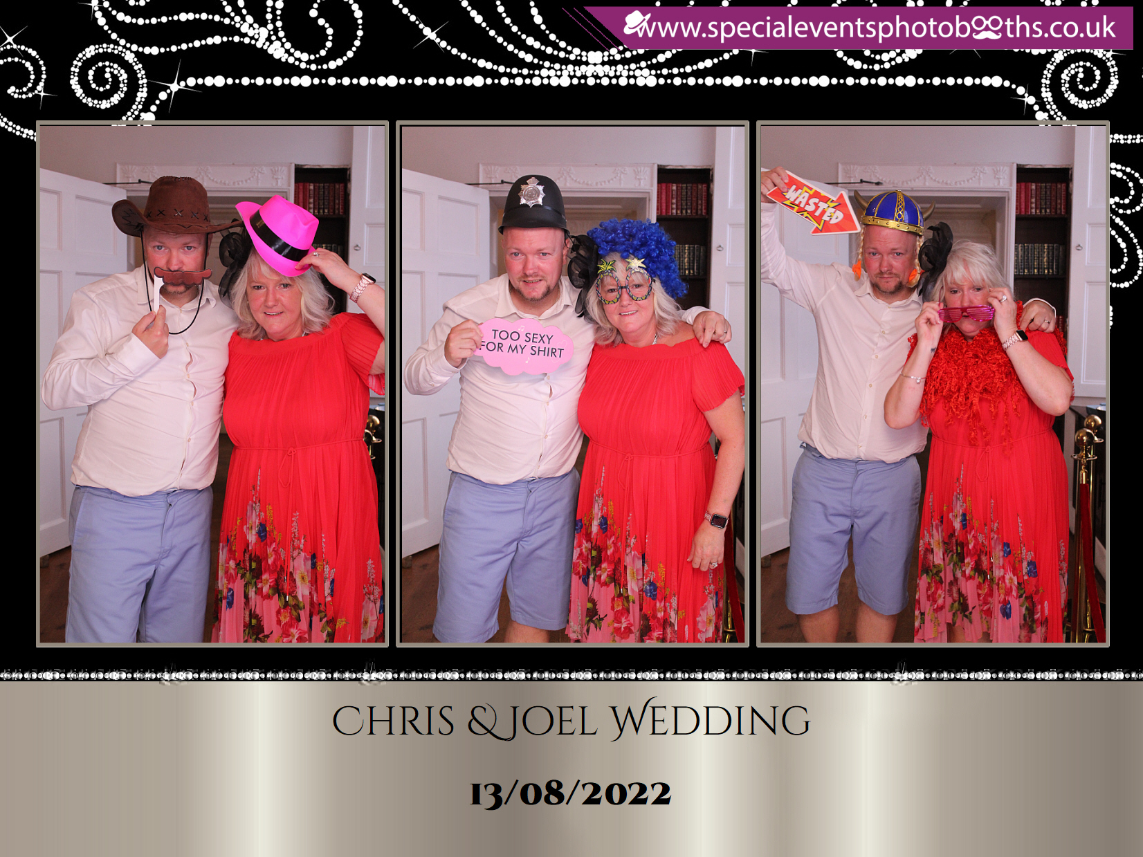 Chris & Joel Wedding | View more photos from the event at my.specialeventsphotobooths.co.uk/u/SpecialEventsPhotoBooths/Chris-Joel-Wedding