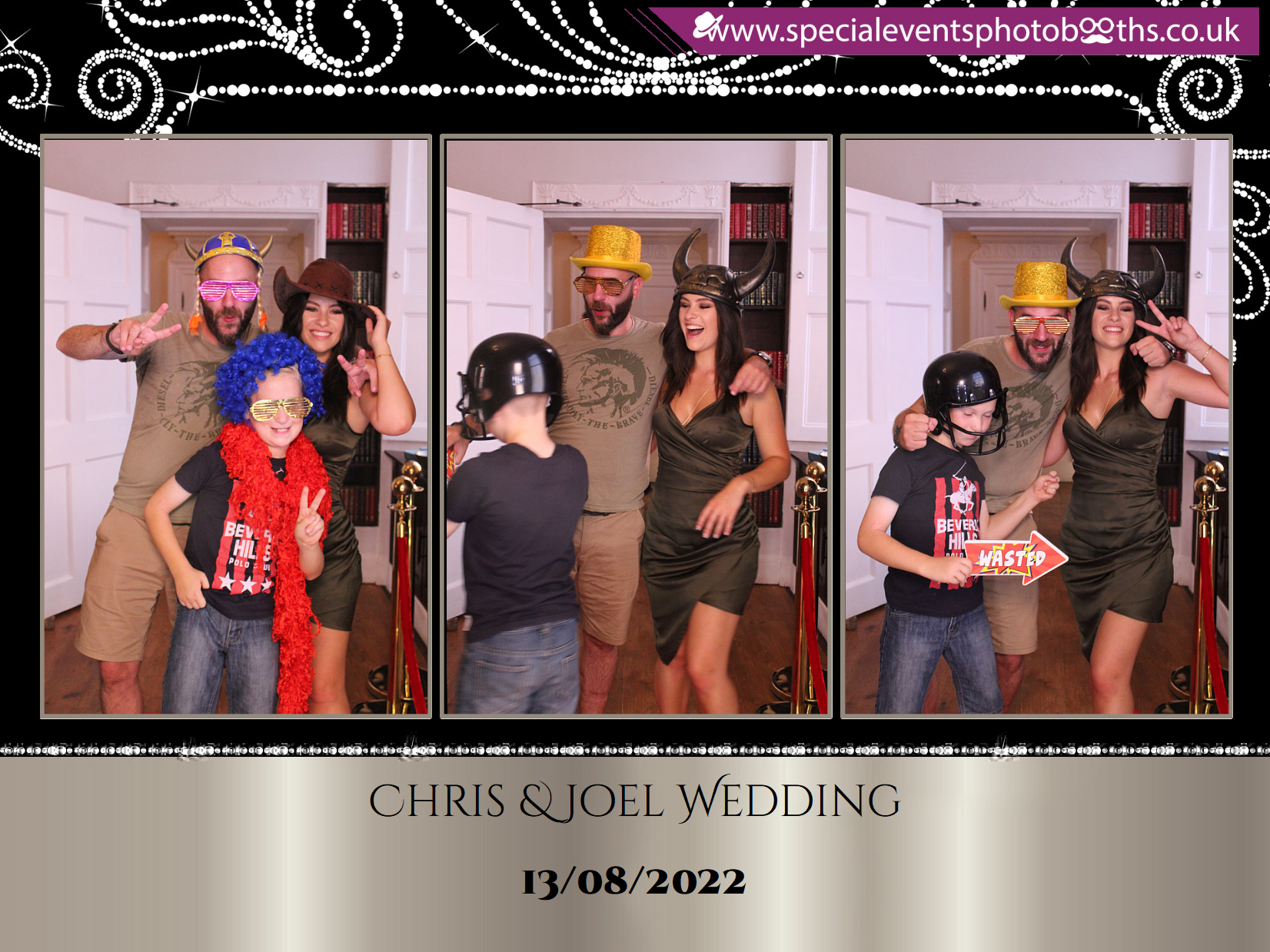 Chris & Joel Wedding | View more photos from the event at my.specialeventsphotobooths.co.uk/u/SpecialEventsPhotoBooths/Chris-Joel-Wedding