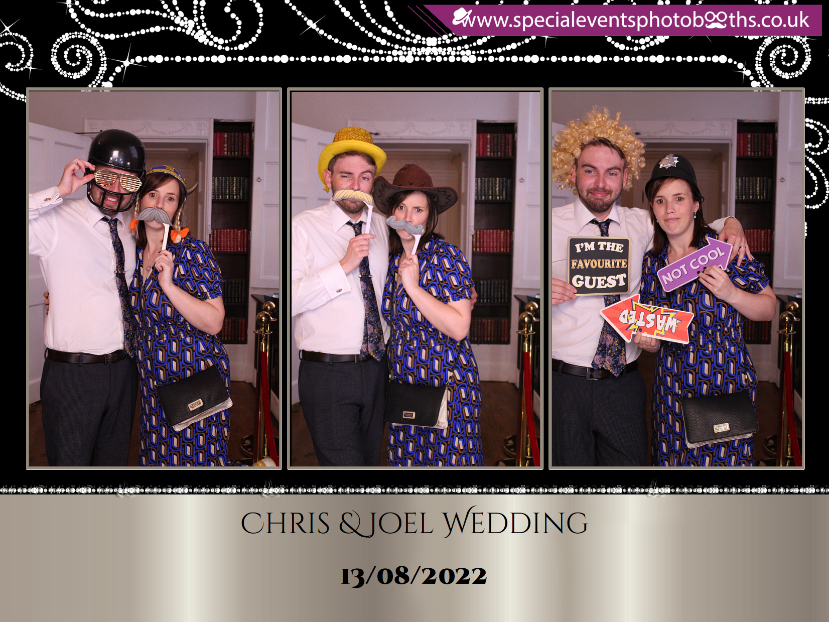 Chris & Joel Wedding | View more photos from the event at my.specialeventsphotobooths.co.uk/u/SpecialEventsPhotoBooths/Chris-Joel-Wedding