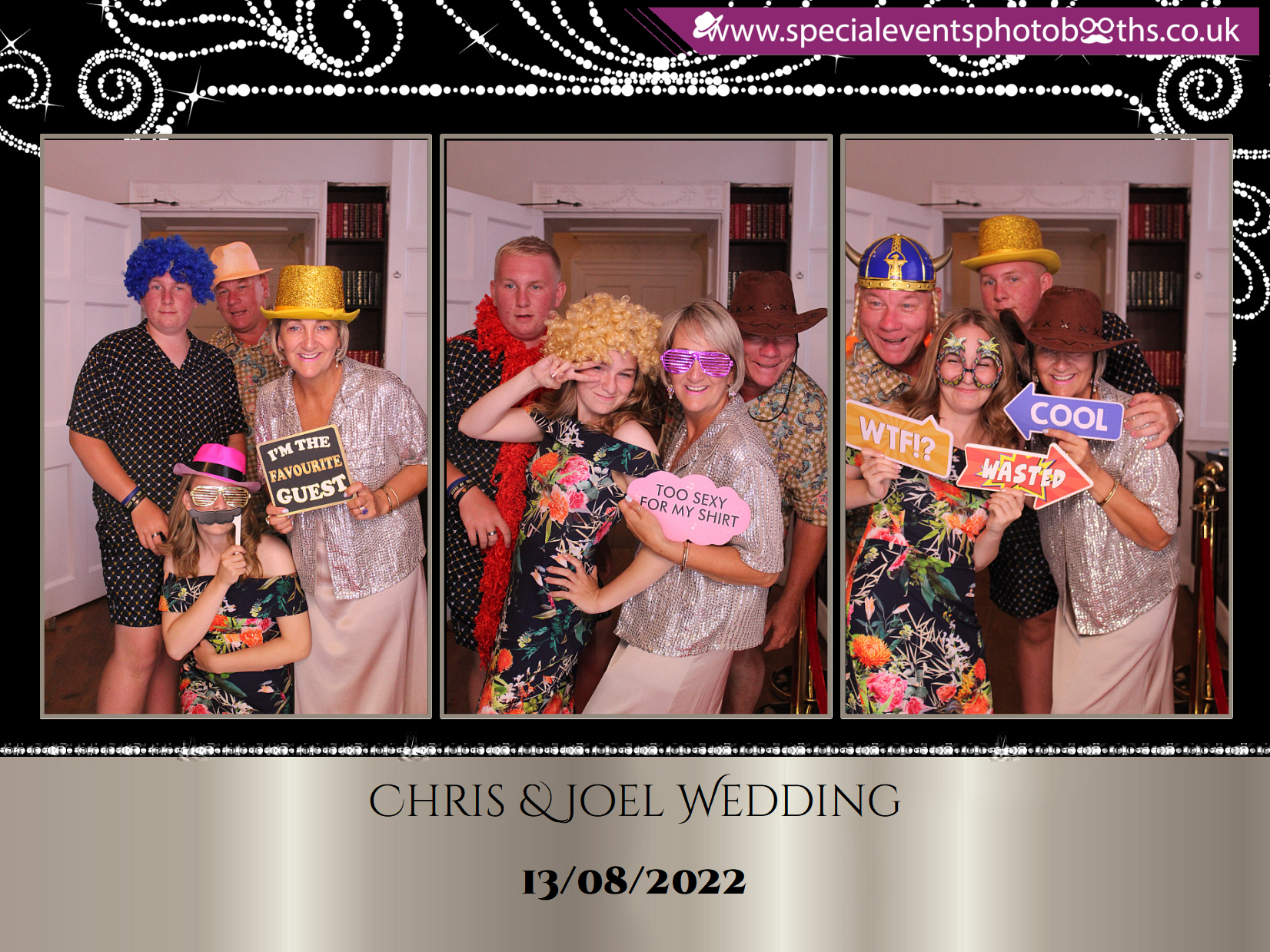 Chris & Joel Wedding | View more photos from the event at my.specialeventsphotobooths.co.uk/u/SpecialEventsPhotoBooths/Chris-Joel-Wedding