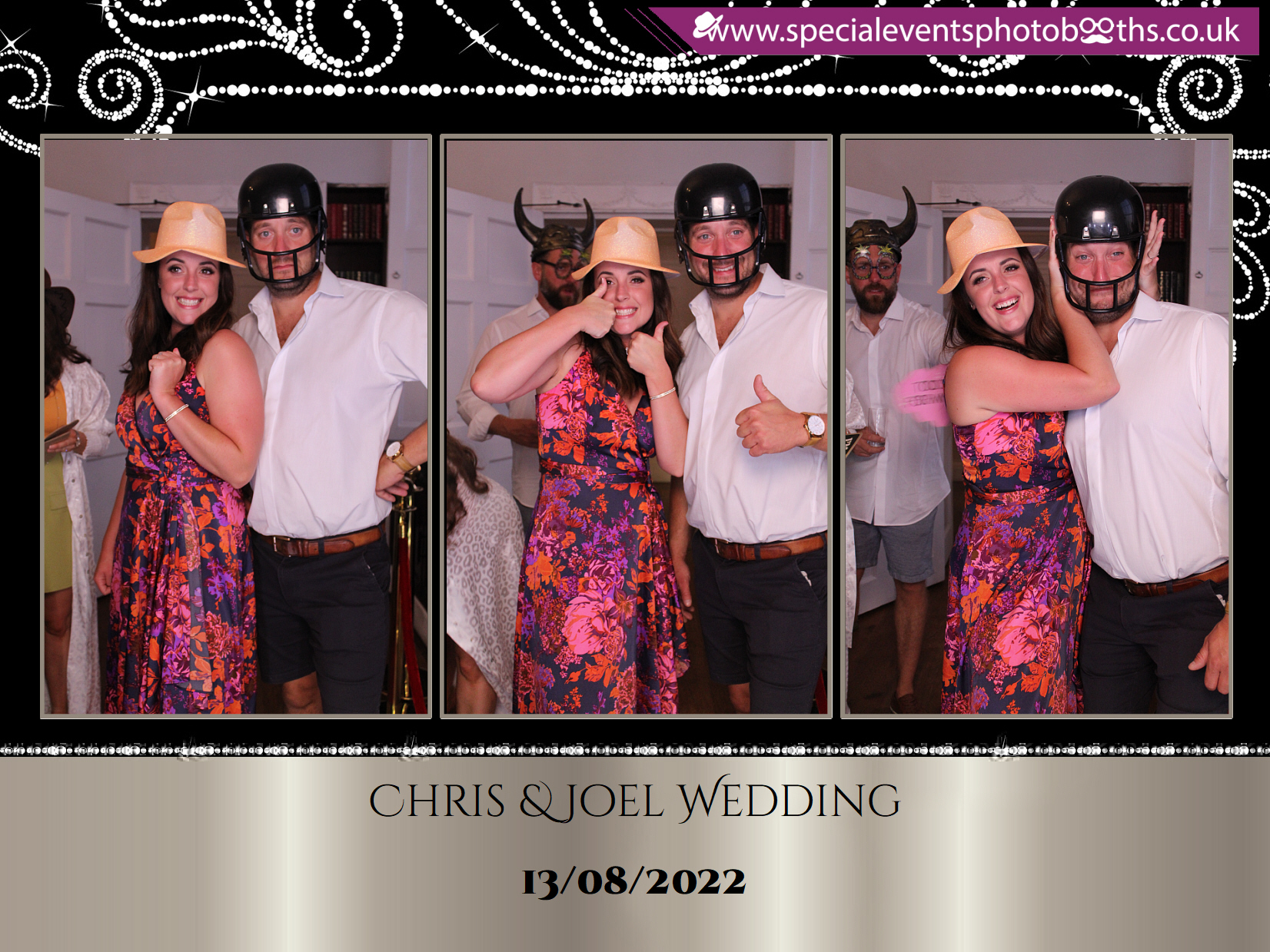 Chris & Joel Wedding | View more photos from the event at my.specialeventsphotobooths.co.uk/u/SpecialEventsPhotoBooths/Chris-Joel-Wedding