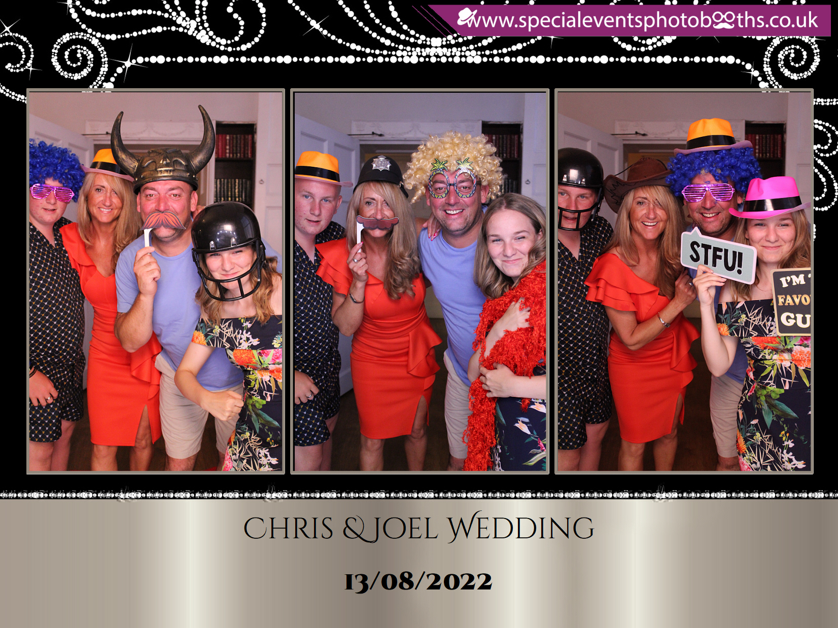 Chris & Joel Wedding | View more photos from the event at my.specialeventsphotobooths.co.uk/u/SpecialEventsPhotoBooths/Chris-Joel-Wedding
