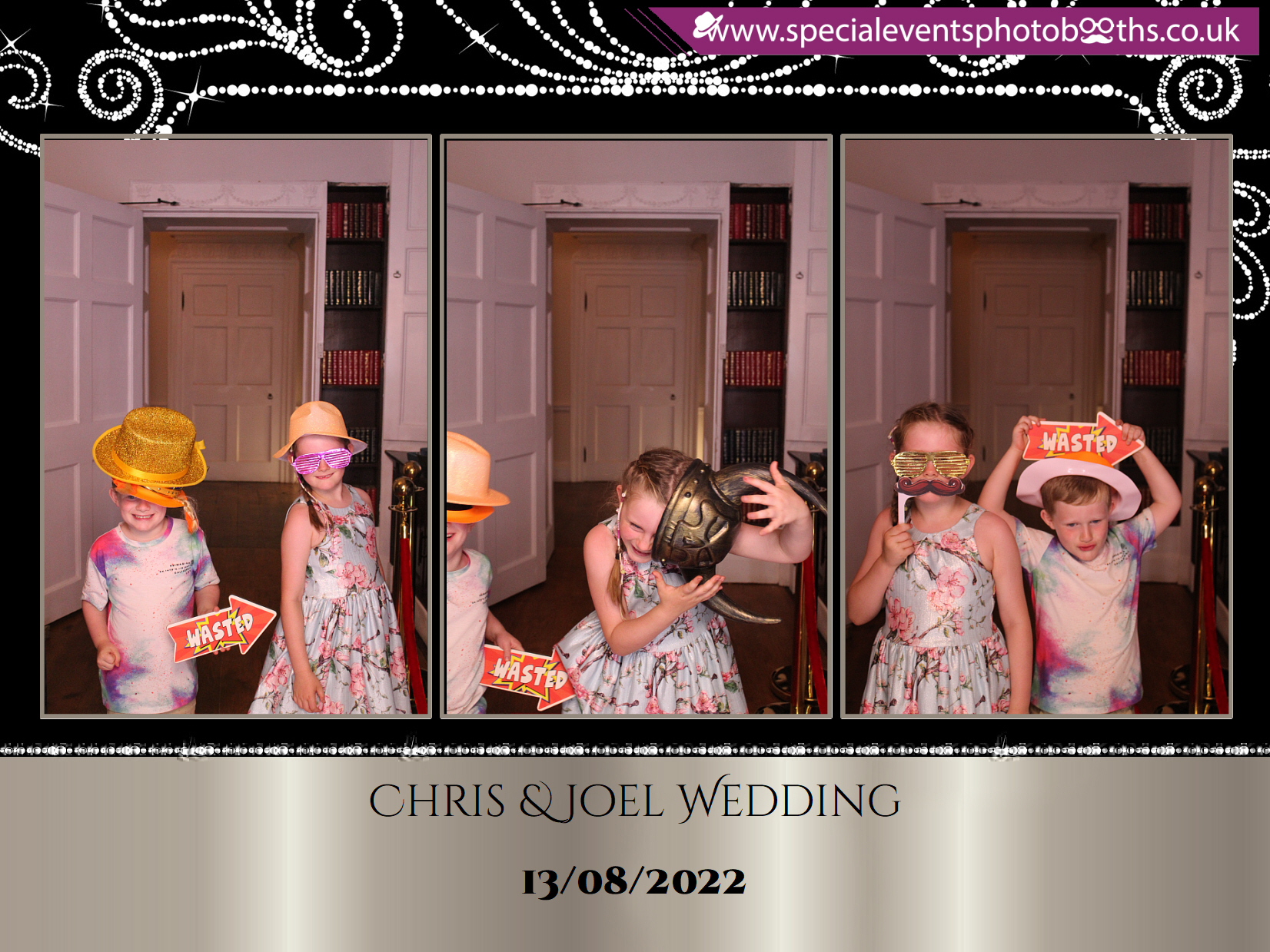 Chris & Joel Wedding | View more photos from the event at my.specialeventsphotobooths.co.uk/u/SpecialEventsPhotoBooths/Chris-Joel-Wedding
