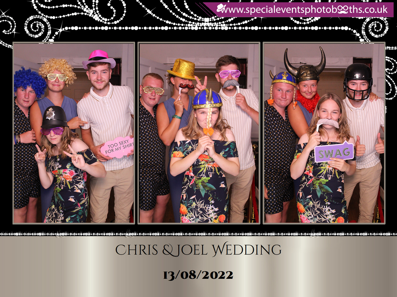 Chris & Joel Wedding | View more photos from the event at my.specialeventsphotobooths.co.uk/u/SpecialEventsPhotoBooths/Chris-Joel-Wedding