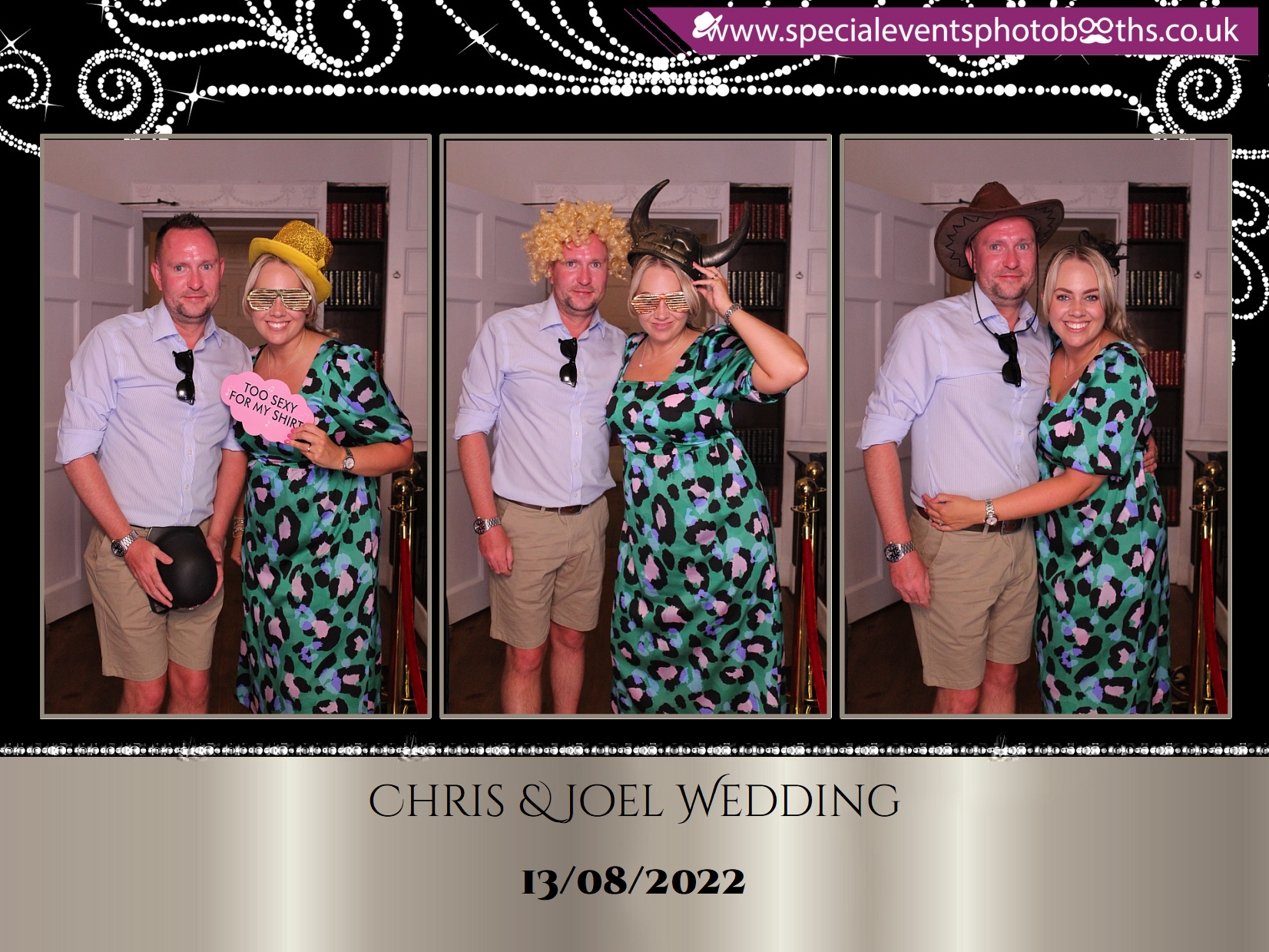 Chris & Joel Wedding | View more photos from the event at my.specialeventsphotobooths.co.uk/u/SpecialEventsPhotoBooths/Chris-Joel-Wedding