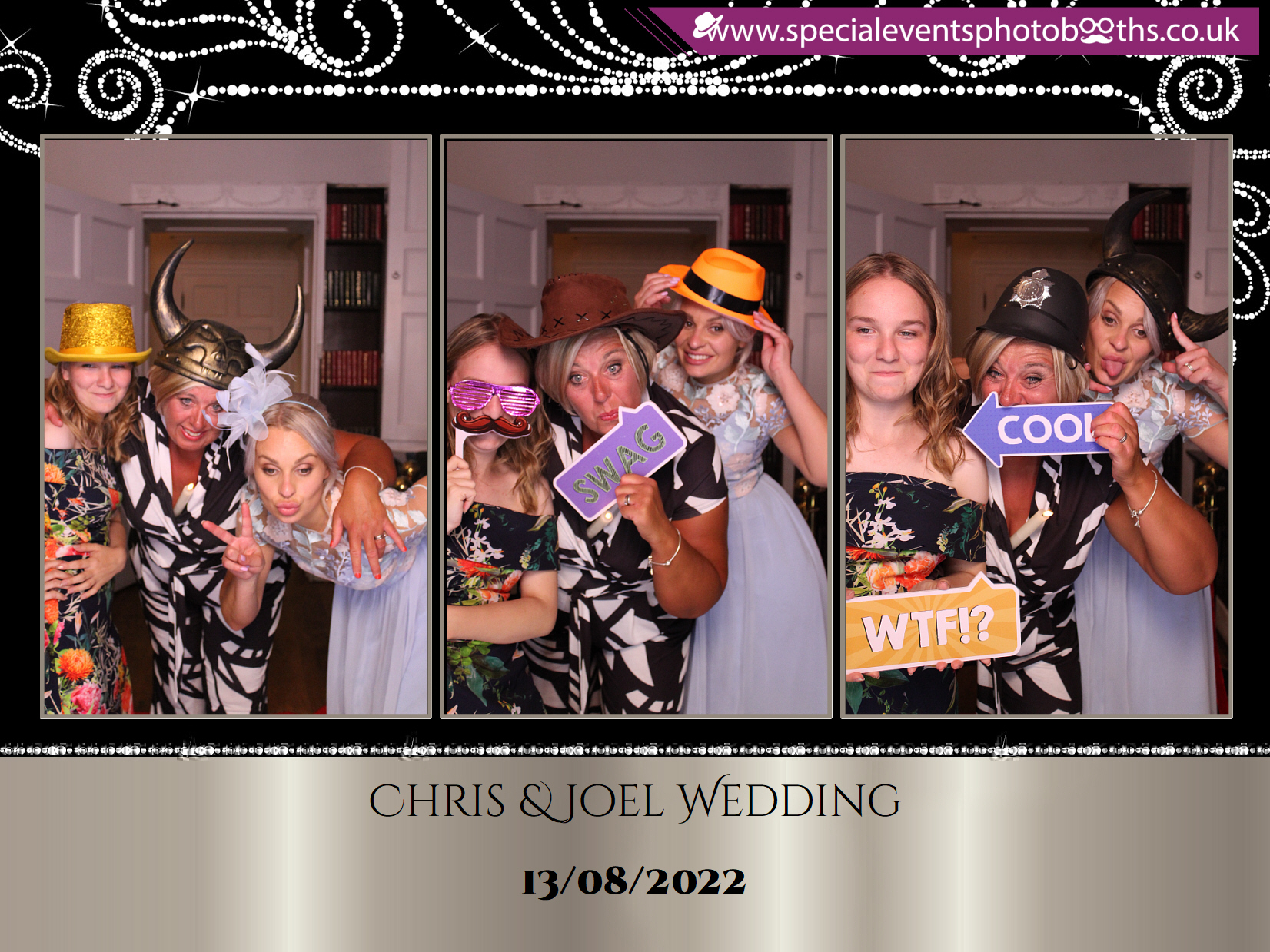 Chris & Joel Wedding | View more photos from the event at my.specialeventsphotobooths.co.uk/u/SpecialEventsPhotoBooths/Chris-Joel-Wedding