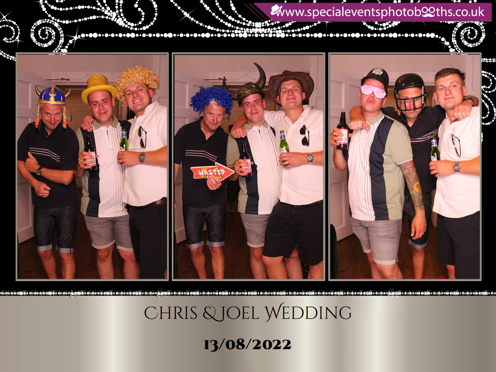Chris & Joel Wedding | View more photos from the event at my.specialeventsphotobooths.co.uk/u/SpecialEventsPhotoBooths/Chris-Joel-Wedding