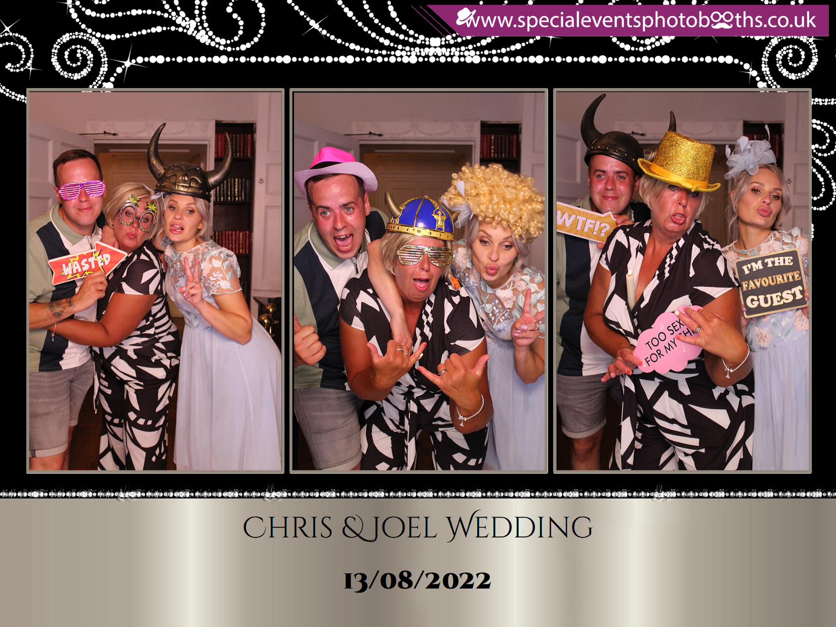 Chris & Joel Wedding | View more photos from the event at my.specialeventsphotobooths.co.uk/u/SpecialEventsPhotoBooths/Chris-Joel-Wedding