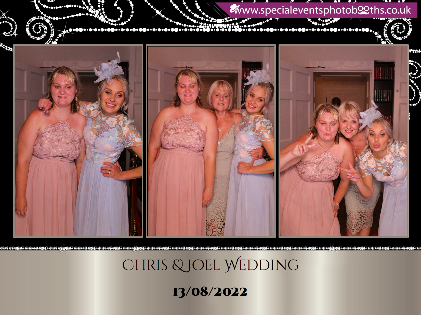 Chris & Joel Wedding | View more photos from the event at my.specialeventsphotobooths.co.uk/u/SpecialEventsPhotoBooths/Chris-Joel-Wedding