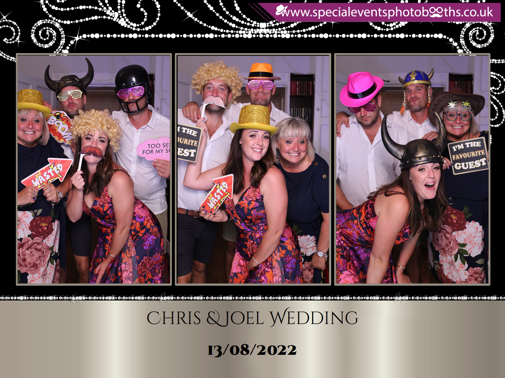 Chris & Joel Wedding | View more photos from the event at my.specialeventsphotobooths.co.uk/u/SpecialEventsPhotoBooths/Chris-Joel-Wedding