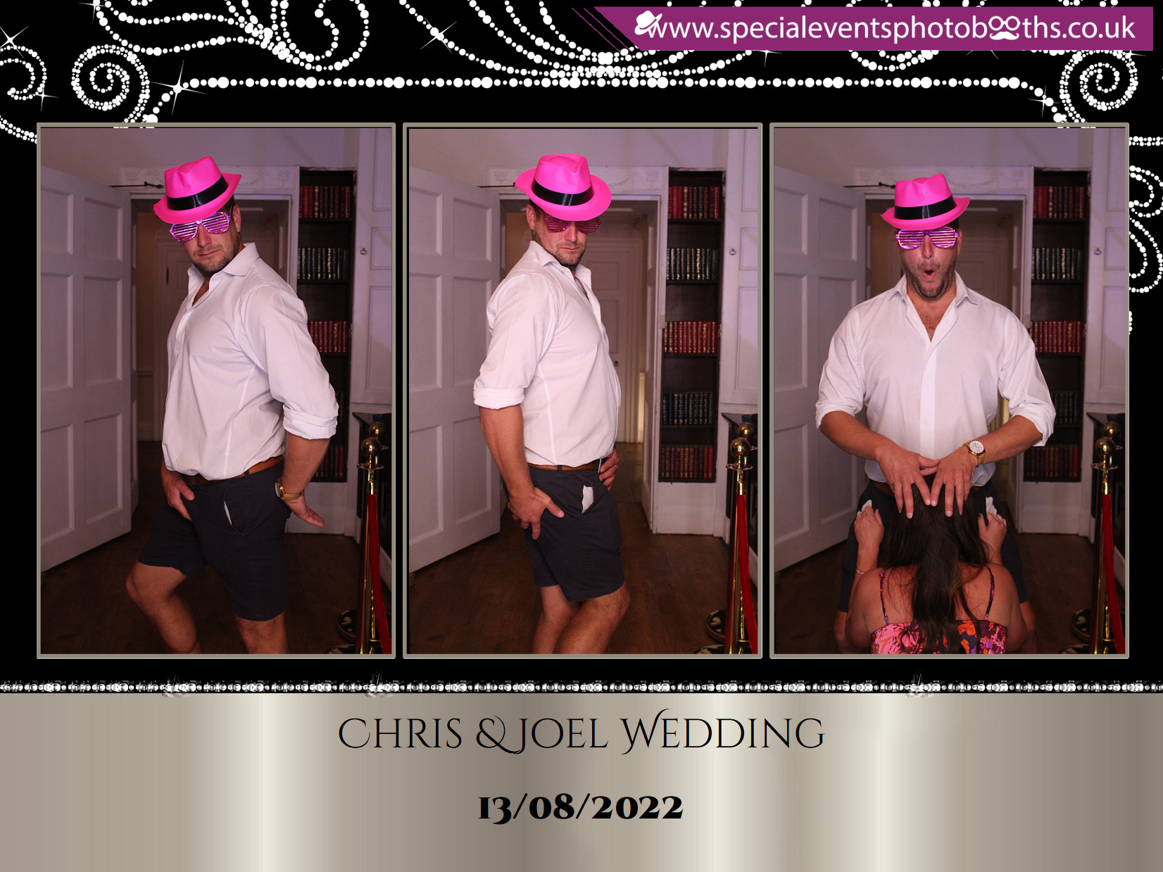 Chris & Joel Wedding | View more photos from the event at my.specialeventsphotobooths.co.uk/u/SpecialEventsPhotoBooths/Chris-Joel-Wedding
