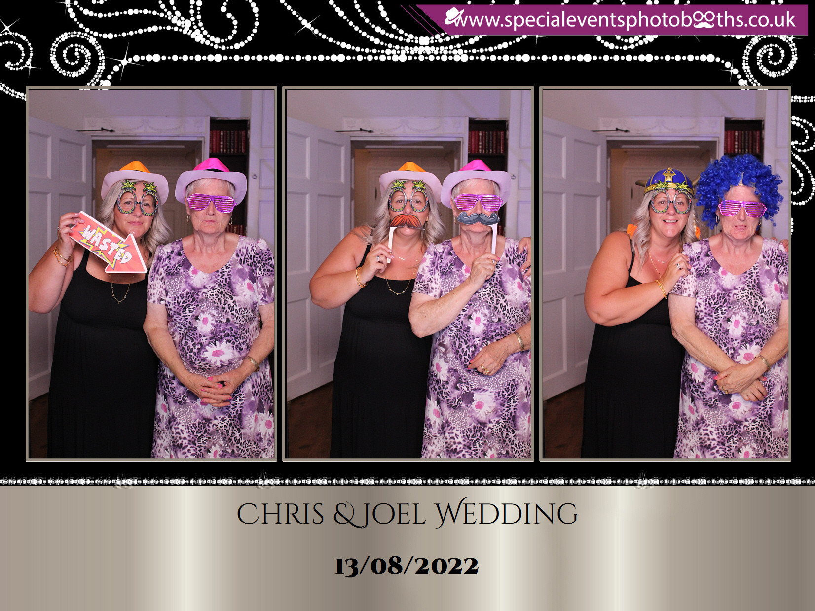 Chris & Joel Wedding | View more photos from the event at my.specialeventsphotobooths.co.uk/u/SpecialEventsPhotoBooths/Chris-Joel-Wedding