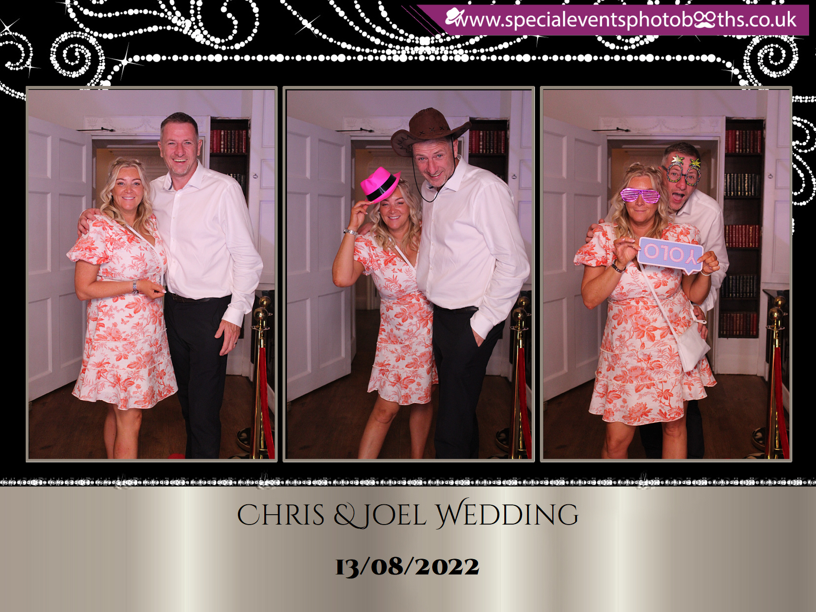 Chris & Joel Wedding | View more photos from the event at my.specialeventsphotobooths.co.uk/u/SpecialEventsPhotoBooths/Chris-Joel-Wedding