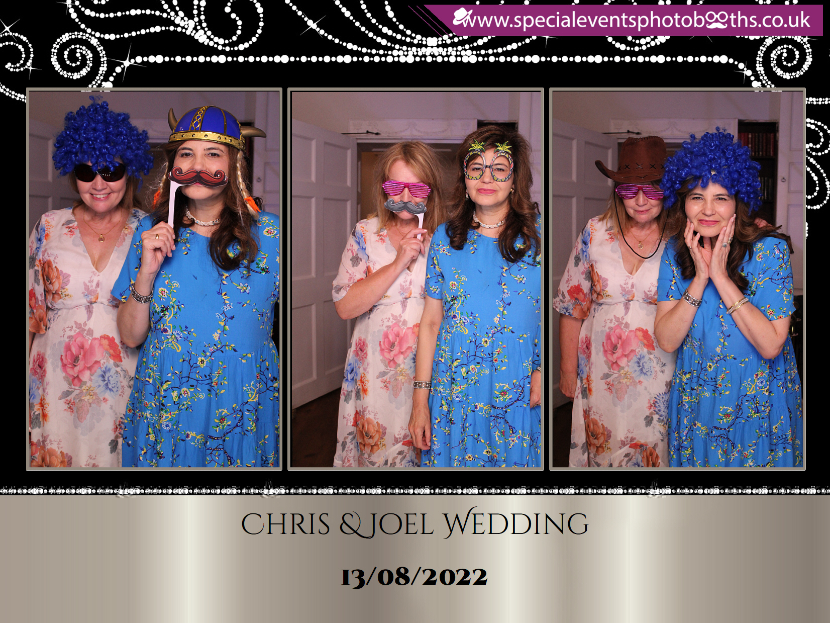 Chris & Joel Wedding | View more photos from the event at my.specialeventsphotobooths.co.uk/u/SpecialEventsPhotoBooths/Chris-Joel-Wedding