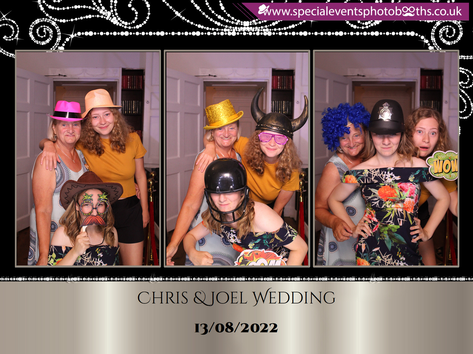 Chris & Joel Wedding | View more photos from the event at my.specialeventsphotobooths.co.uk/u/SpecialEventsPhotoBooths/Chris-Joel-Wedding