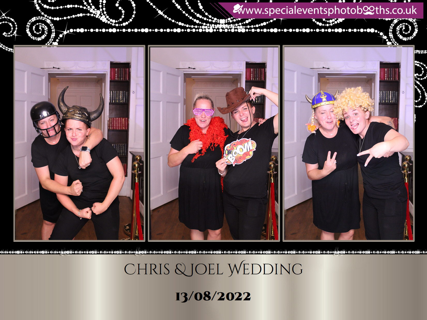 Chris & Joel Wedding | View more photos from the event at my.specialeventsphotobooths.co.uk/u/SpecialEventsPhotoBooths/Chris-Joel-Wedding