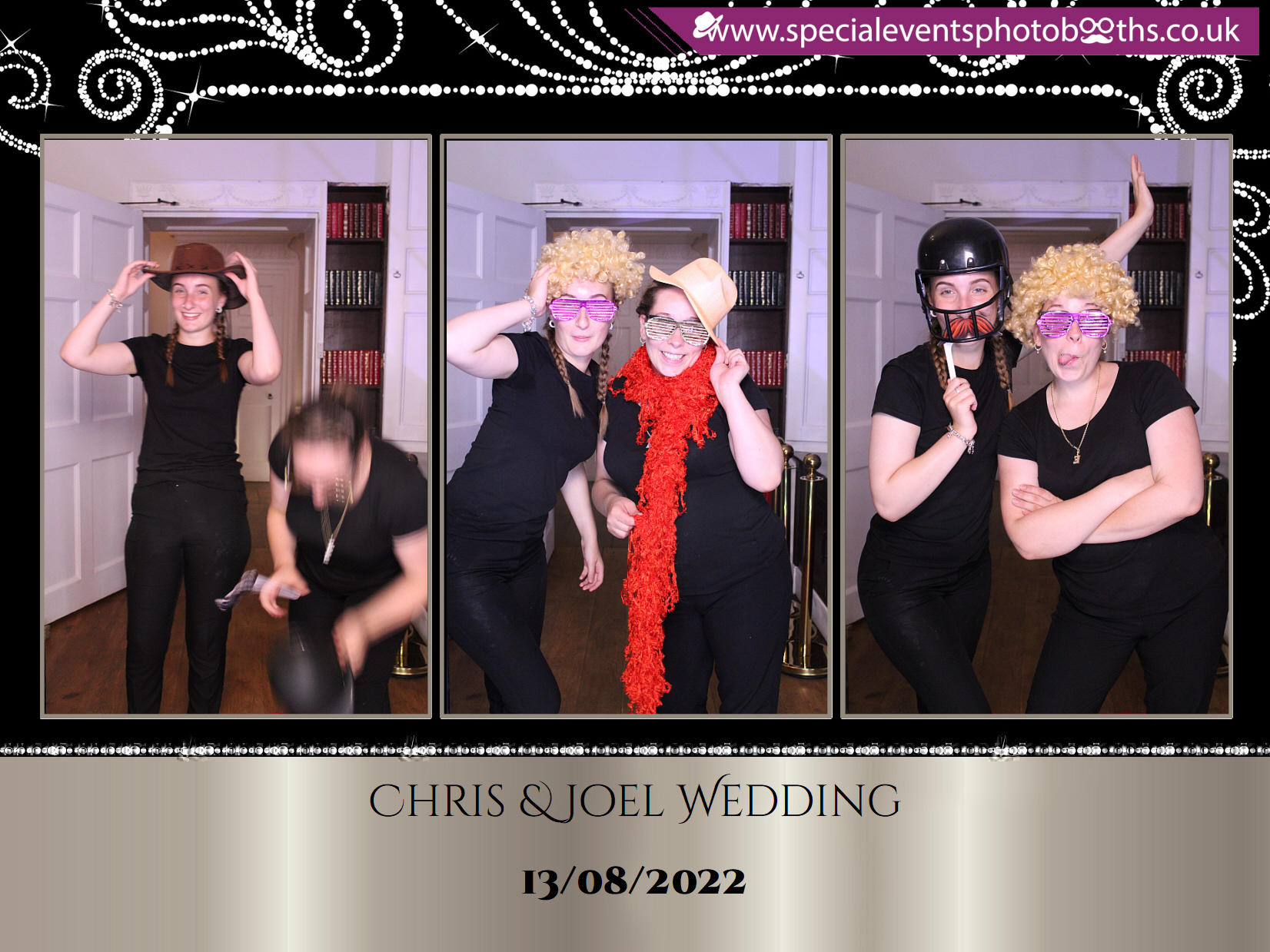 Chris & Joel Wedding | View more photos from the event at my.specialeventsphotobooths.co.uk/u/SpecialEventsPhotoBooths/Chris-Joel-Wedding