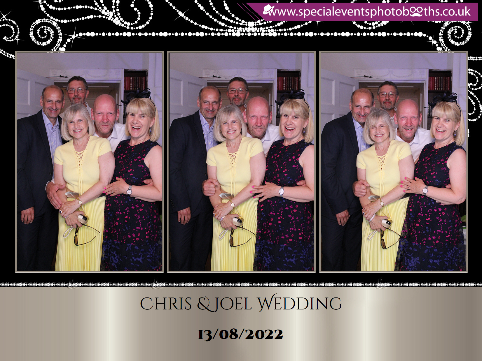 Chris & Joel Wedding | View more photos from the event at my.specialeventsphotobooths.co.uk/u/SpecialEventsPhotoBooths/Chris-Joel-Wedding