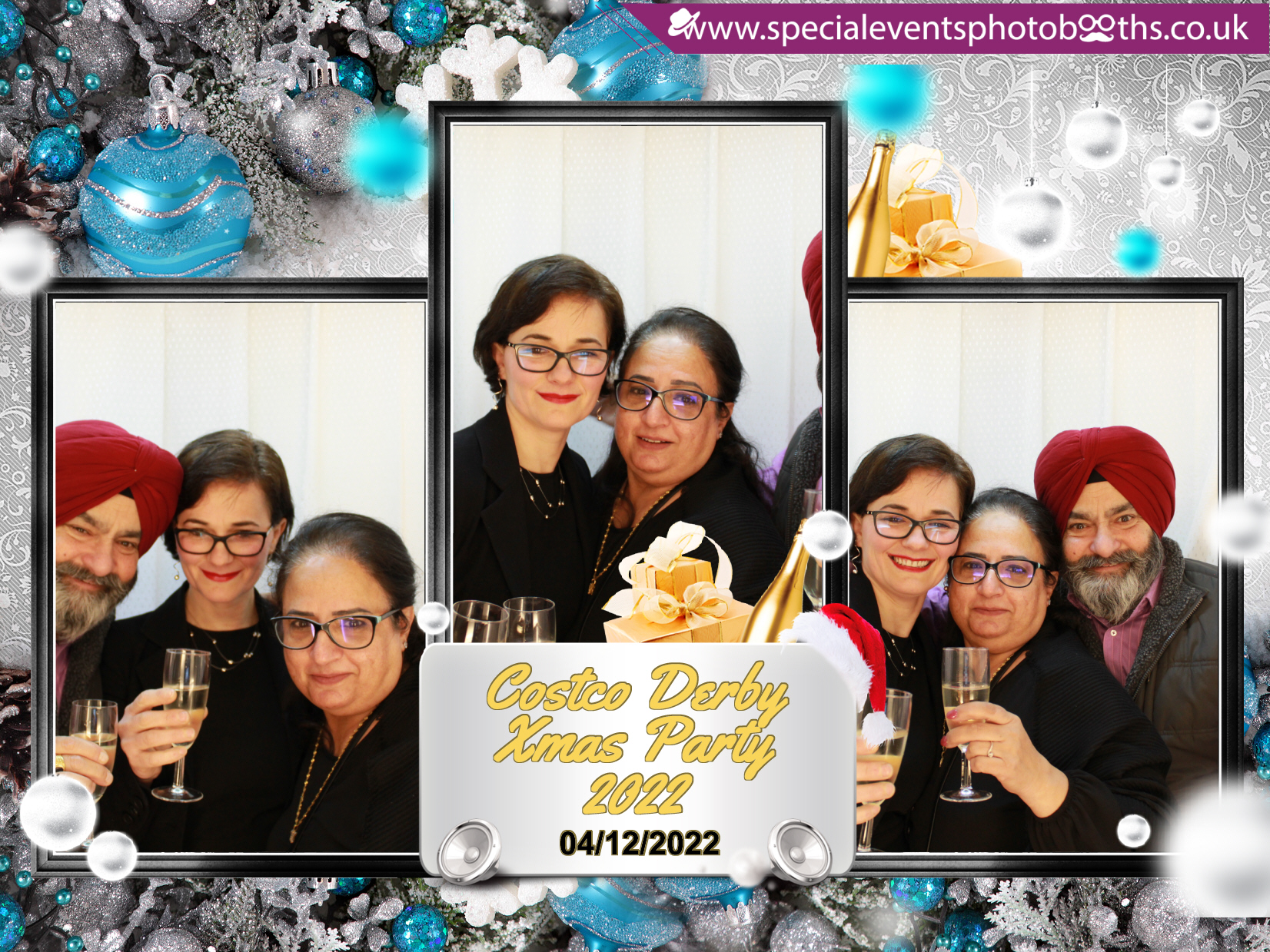 Costco Derby Xmas Party 2022 | View more photos from the event at my.specialeventsphotobooths.co.uk/u/SpecialEventsPhotoBooths/Costco-Derby-Xmas-Party-2022