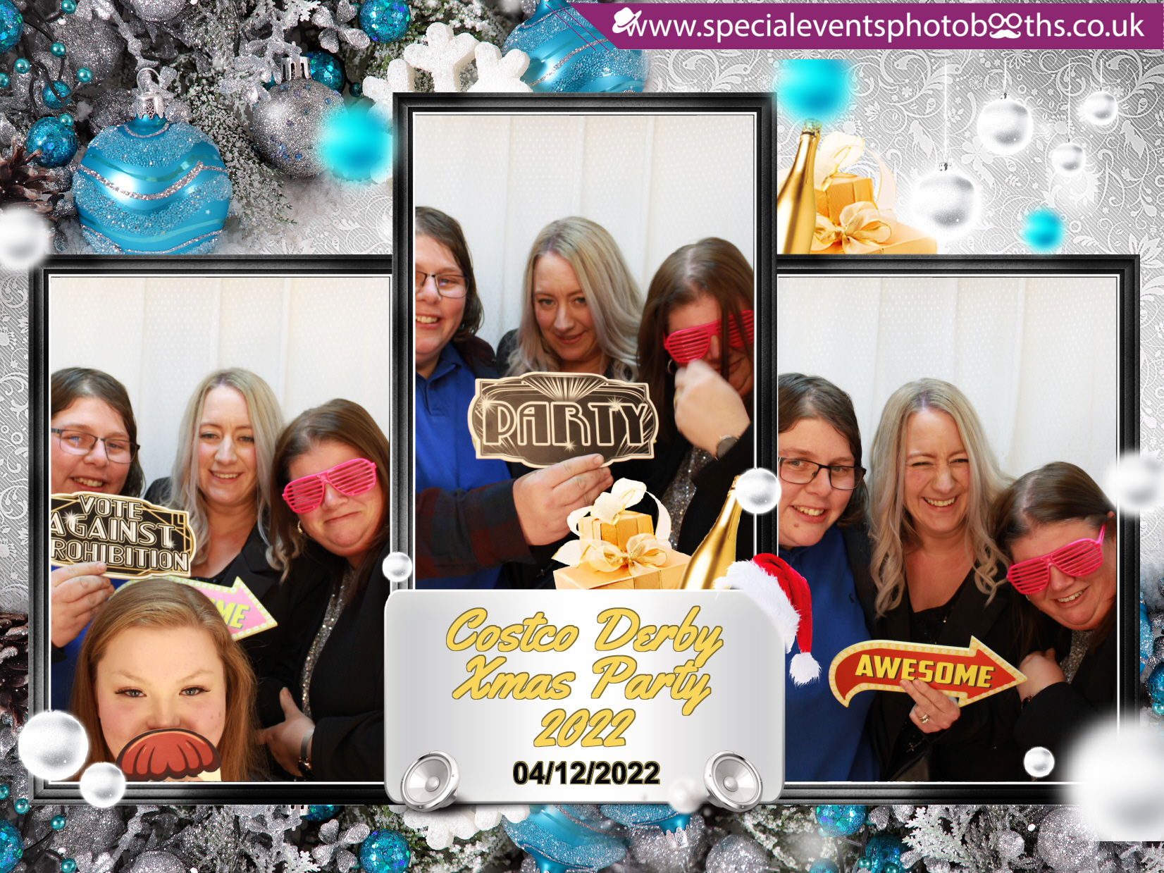 Costco Derby Xmas Party 2022 | View more photos from the event at my.specialeventsphotobooths.co.uk/u/SpecialEventsPhotoBooths/Costco-Derby-Xmas-Party-2022