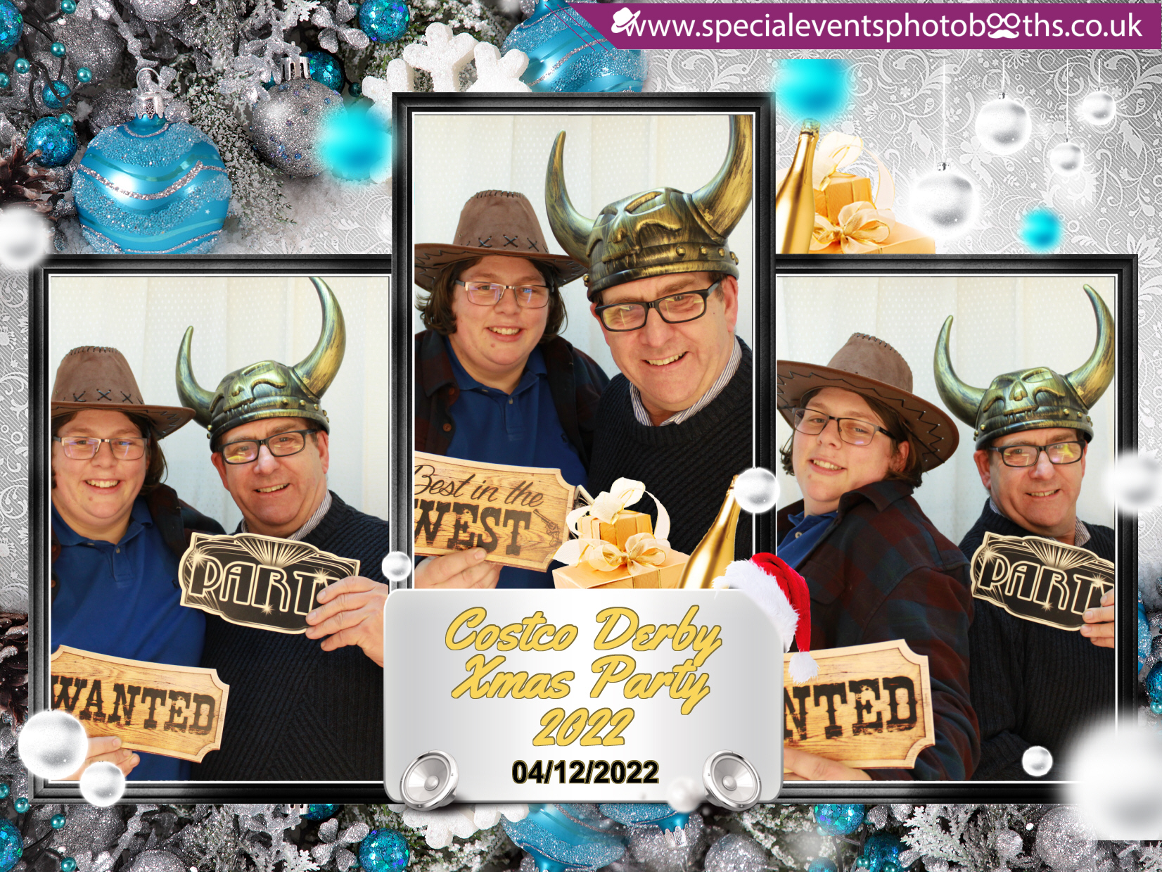 Costco Derby Xmas Party 2022 | View more photos from the event at my.specialeventsphotobooths.co.uk/u/SpecialEventsPhotoBooths/Costco-Derby-Xmas-Party-2022