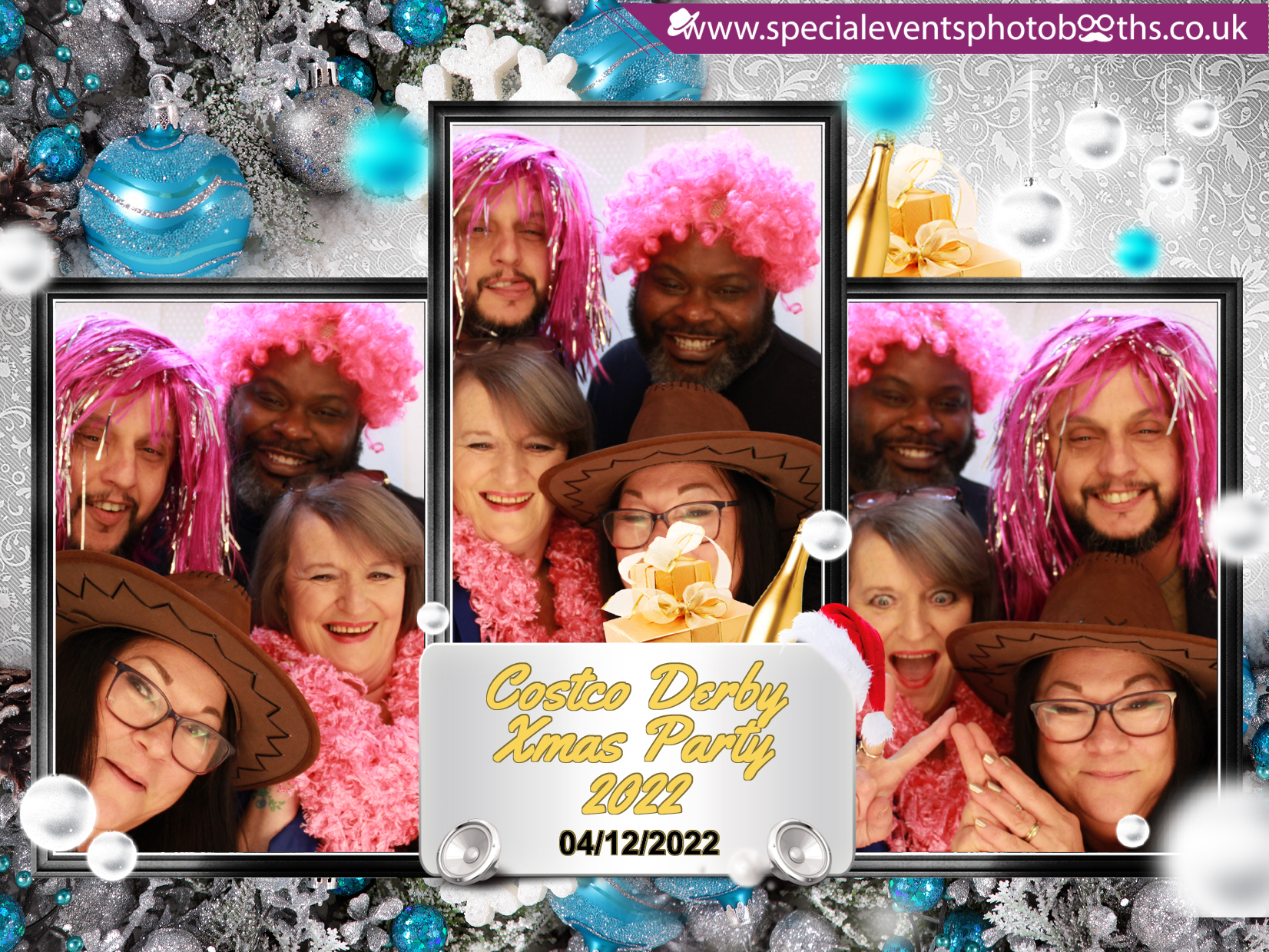 Costco Derby Xmas Party 2022 | View more photos from the event at my.specialeventsphotobooths.co.uk/u/SpecialEventsPhotoBooths/Costco-Derby-Xmas-Party-2022