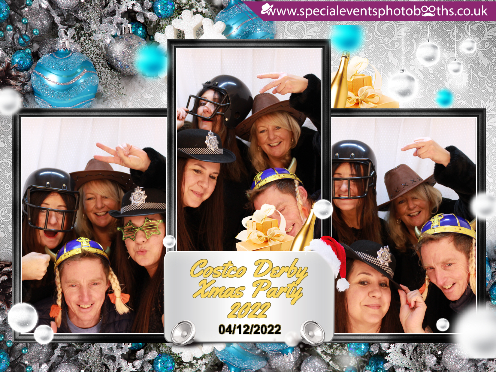 Costco Derby Xmas Party 2022 | View more photos from the event at my.specialeventsphotobooths.co.uk/u/SpecialEventsPhotoBooths/Costco-Derby-Xmas-Party-2022