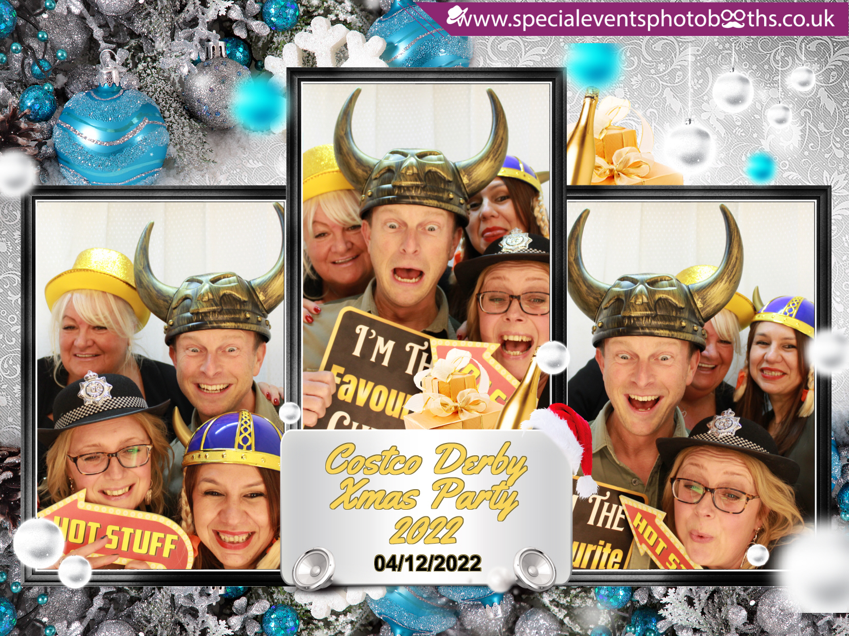 Costco Derby Xmas Party 2022 | View more photos from the event at my.specialeventsphotobooths.co.uk/u/SpecialEventsPhotoBooths/Costco-Derby-Xmas-Party-2022