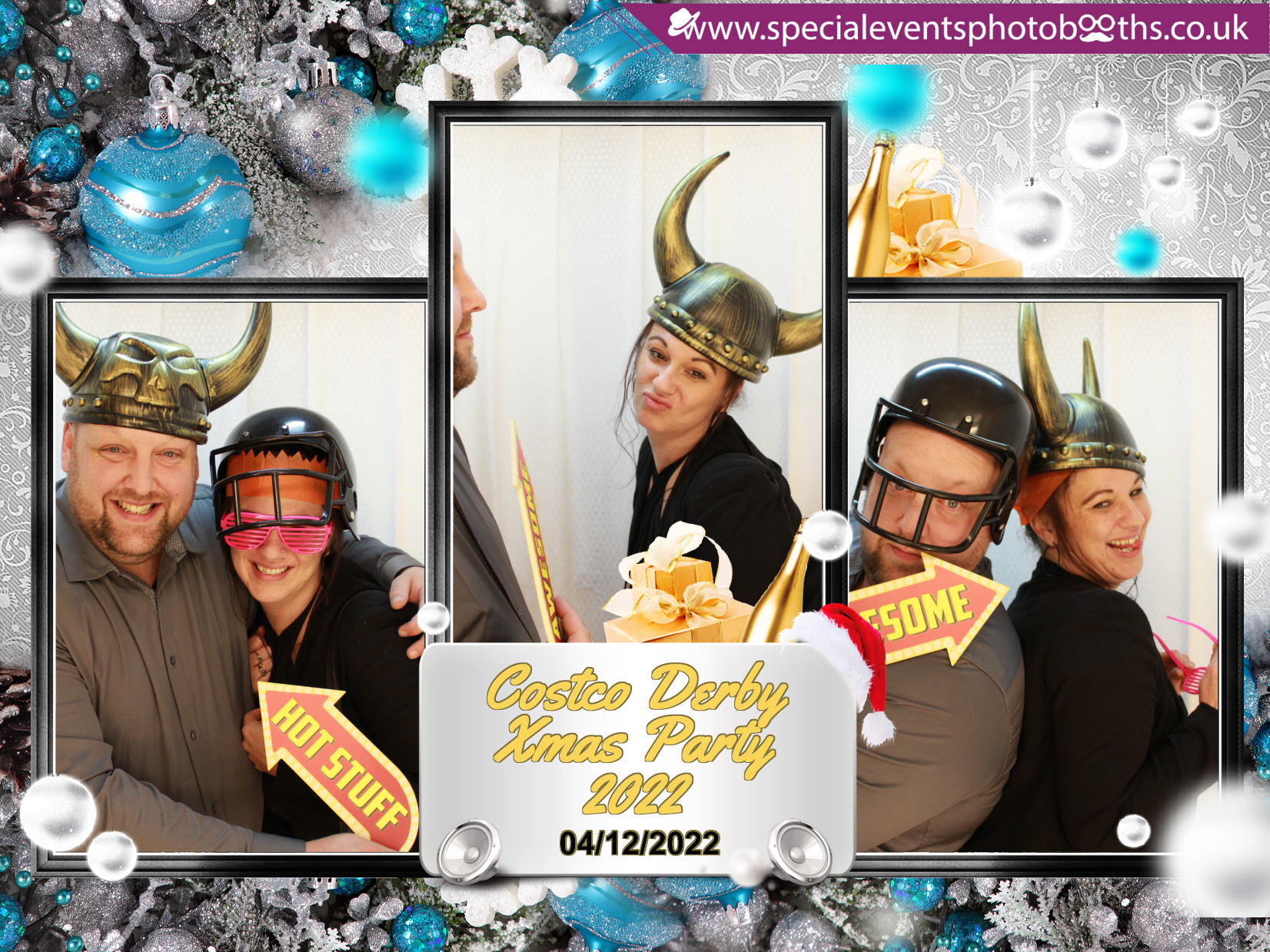 Costco Derby Xmas Party 2022 | View more photos from the event at my.specialeventsphotobooths.co.uk/u/SpecialEventsPhotoBooths/Costco-Derby-Xmas-Party-2022
