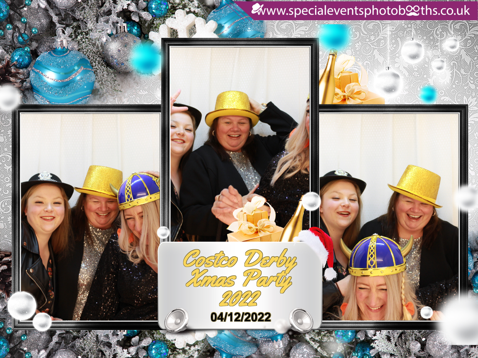 Costco Derby Xmas Party 2022 | View more photos from the event at my.specialeventsphotobooths.co.uk/u/SpecialEventsPhotoBooths/Costco-Derby-Xmas-Party-2022