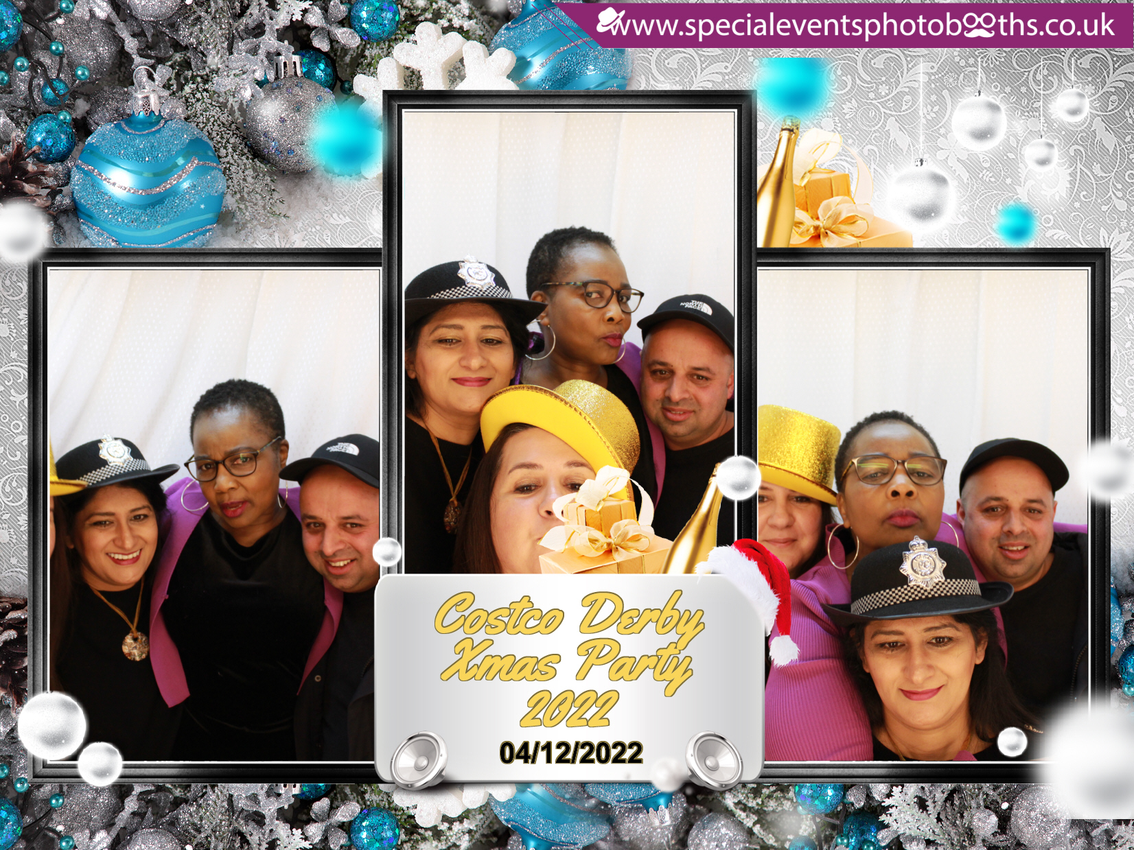 Costco Derby Xmas Party 2022 | View more photos from the event at my.specialeventsphotobooths.co.uk/u/SpecialEventsPhotoBooths/Costco-Derby-Xmas-Party-2022