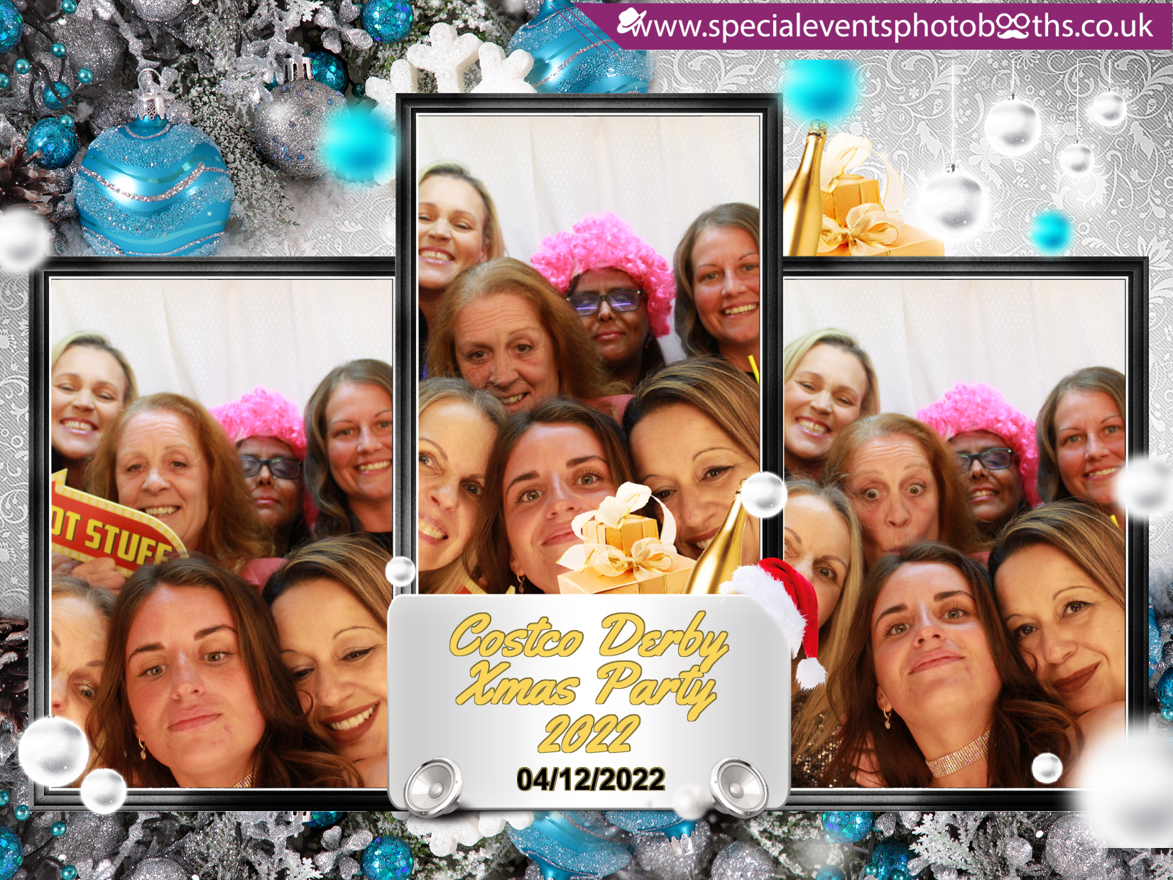 Costco Derby Xmas Party 2022 | View more photos from the event at my.specialeventsphotobooths.co.uk/u/SpecialEventsPhotoBooths/Costco-Derby-Xmas-Party-2022