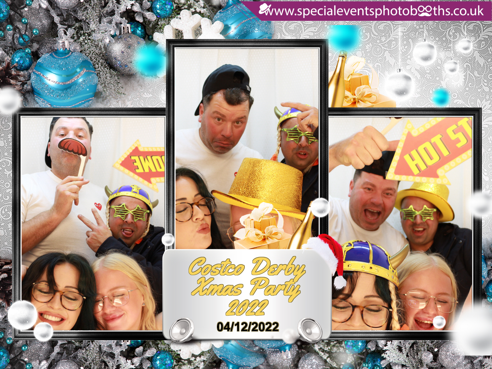 Costco Derby Xmas Party 2022 | View more photos from the event at my.specialeventsphotobooths.co.uk/u/SpecialEventsPhotoBooths/Costco-Derby-Xmas-Party-2022