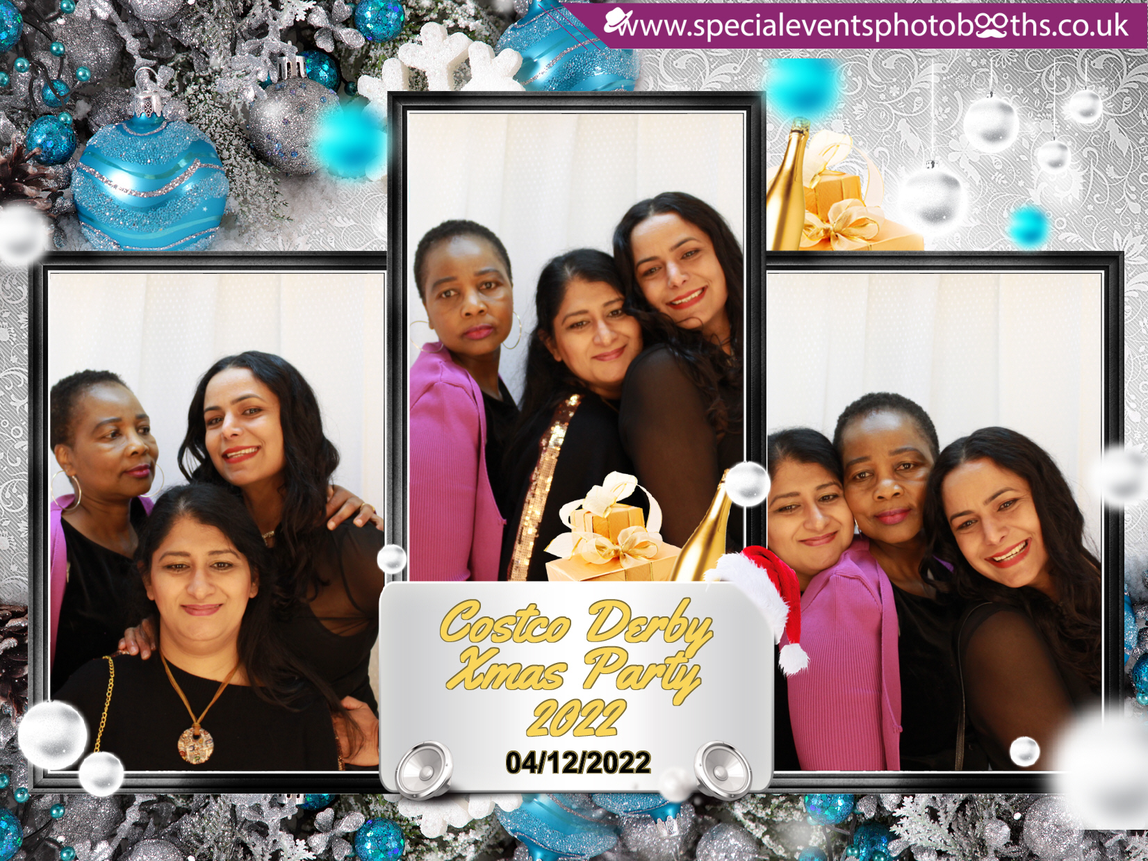Costco Derby Xmas Party 2022 | View more photos from the event at my.specialeventsphotobooths.co.uk/u/SpecialEventsPhotoBooths/Costco-Derby-Xmas-Party-2022