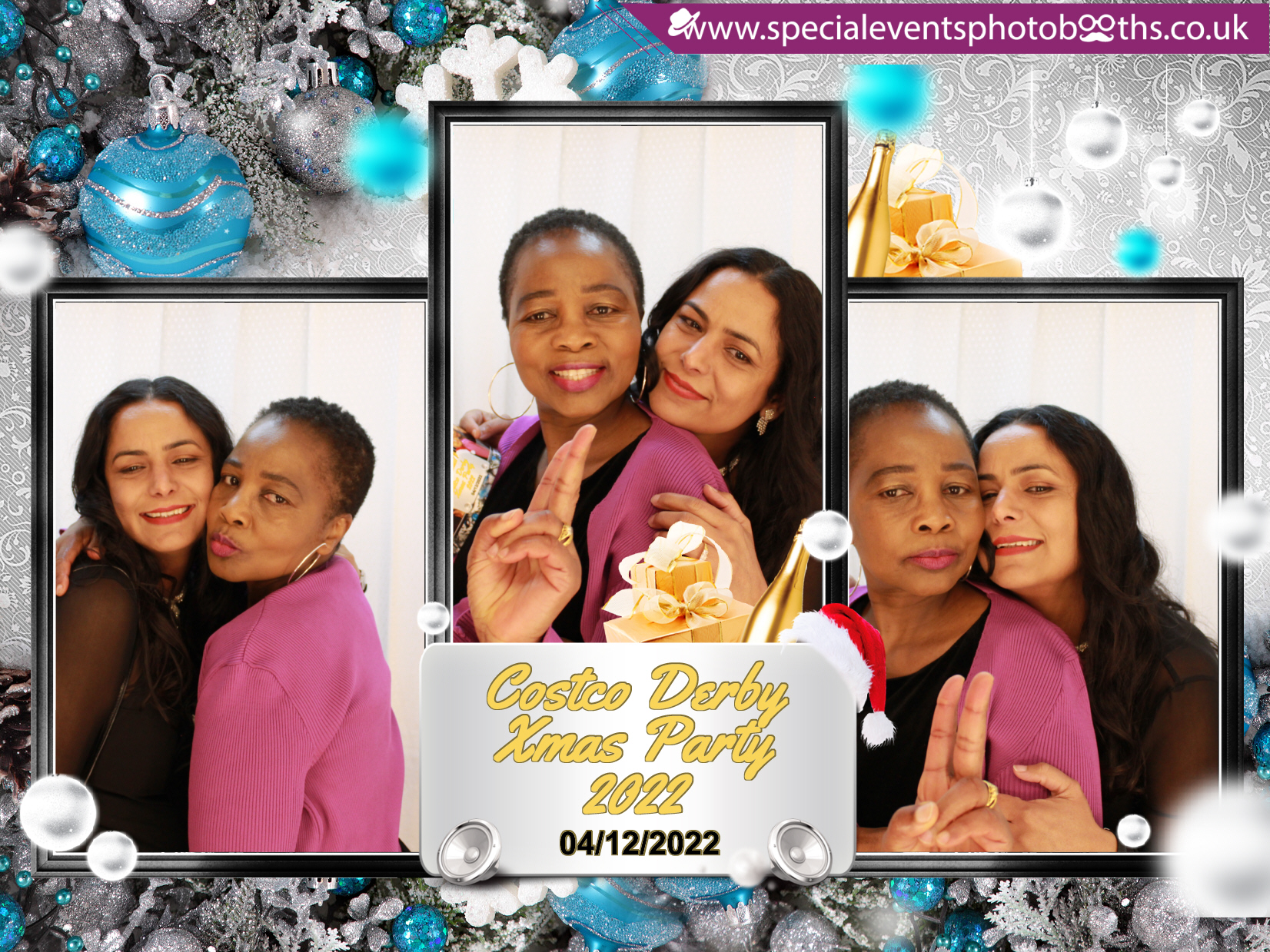 Costco Derby Xmas Party 2022 | View more photos from the event at my.specialeventsphotobooths.co.uk/u/SpecialEventsPhotoBooths/Costco-Derby-Xmas-Party-2022