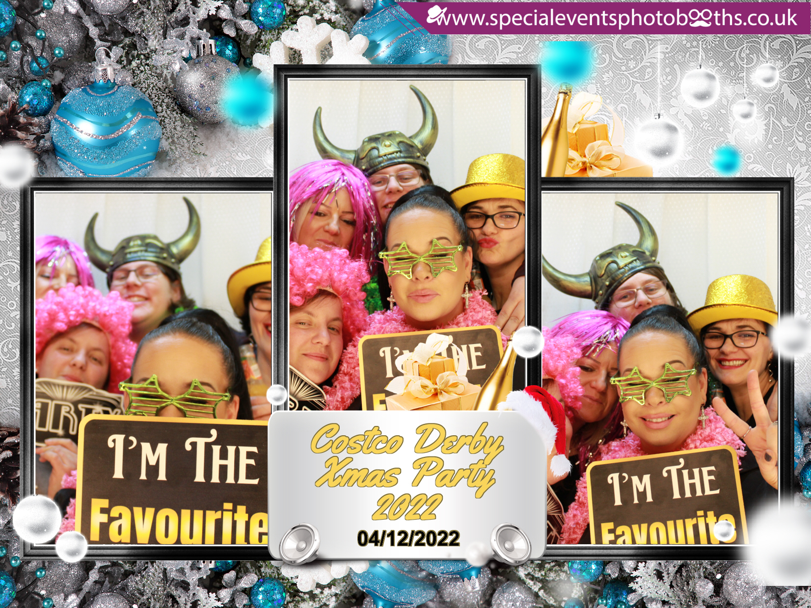 Costco Derby Xmas Party 2022 | View more photos from the event at my.specialeventsphotobooths.co.uk/u/SpecialEventsPhotoBooths/Costco-Derby-Xmas-Party-2022
