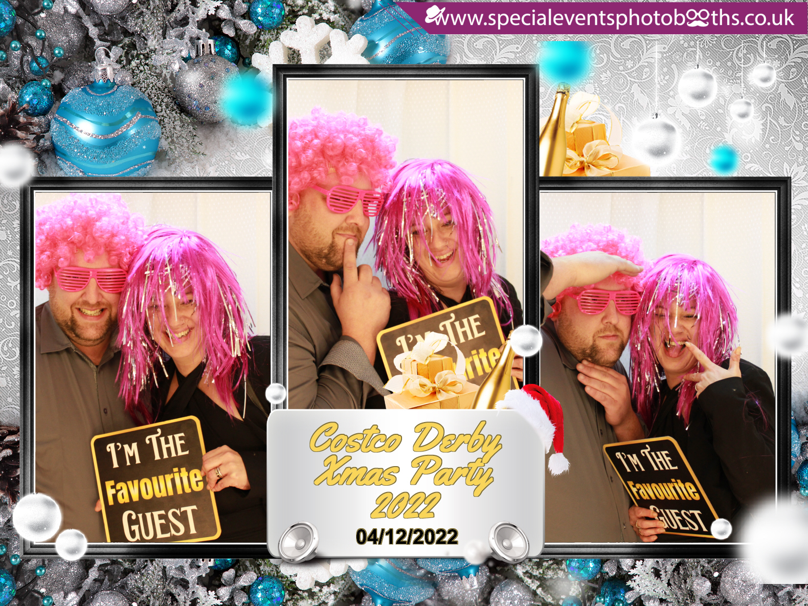 Costco Derby Xmas Party 2022 | View more photos from the event at my.specialeventsphotobooths.co.uk/u/SpecialEventsPhotoBooths/Costco-Derby-Xmas-Party-2022