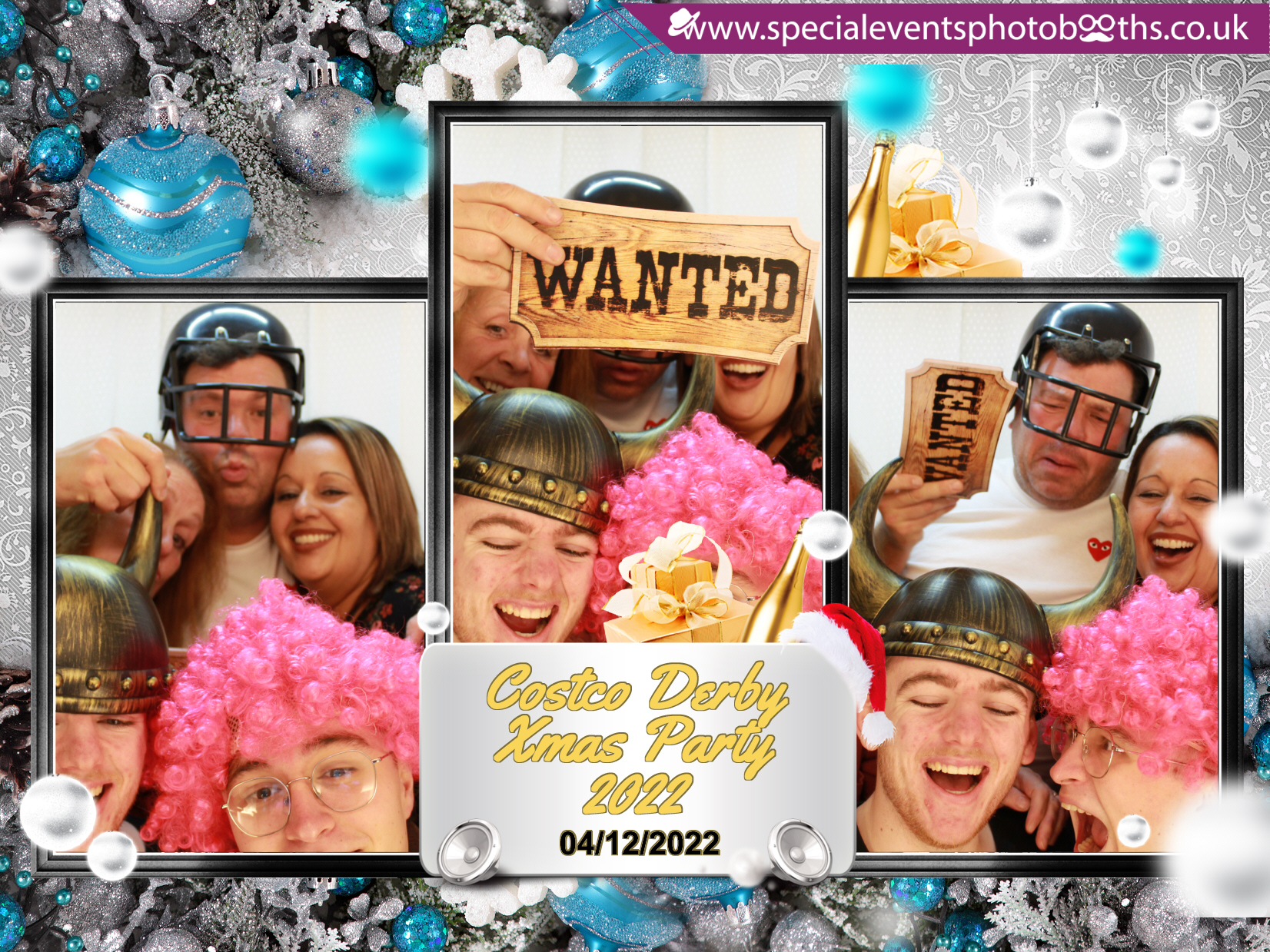 Costco Derby Xmas Party 2022 | View more photos from the event at my.specialeventsphotobooths.co.uk/u/SpecialEventsPhotoBooths/Costco-Derby-Xmas-Party-2022