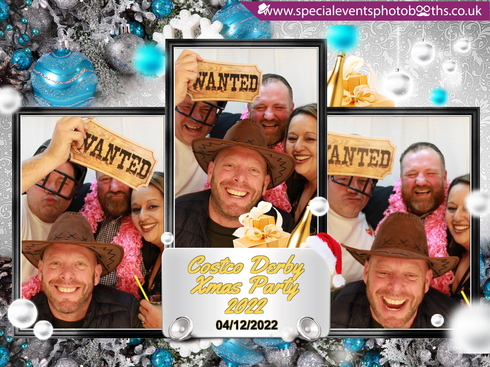 Costco Derby Xmas Party 2022 | View more photos from the event at my.specialeventsphotobooths.co.uk/u/SpecialEventsPhotoBooths/Costco-Derby-Xmas-Party-2022