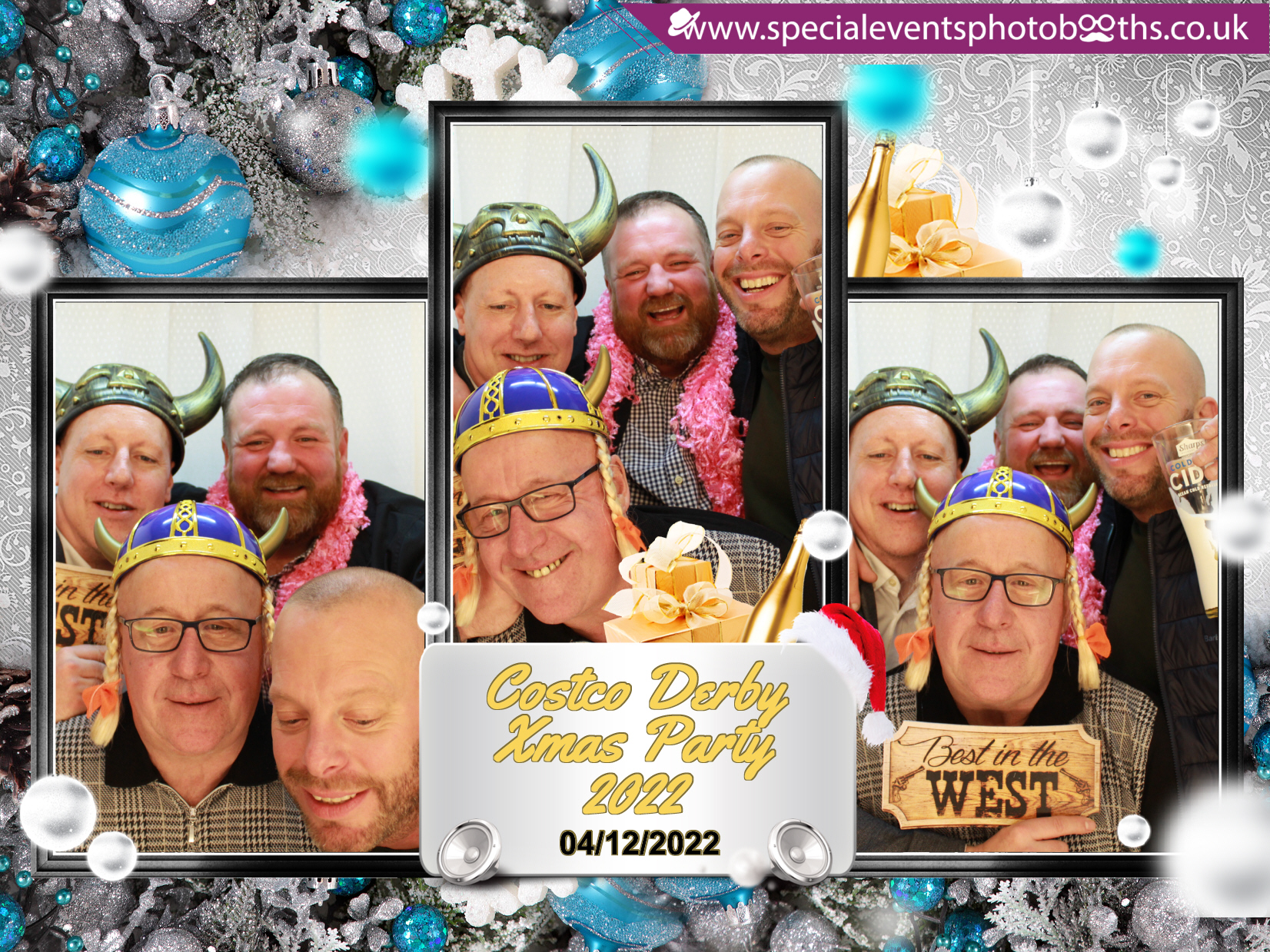 Costco Derby Xmas Party 2022 | View more photos from the event at my.specialeventsphotobooths.co.uk/u/SpecialEventsPhotoBooths/Costco-Derby-Xmas-Party-2022