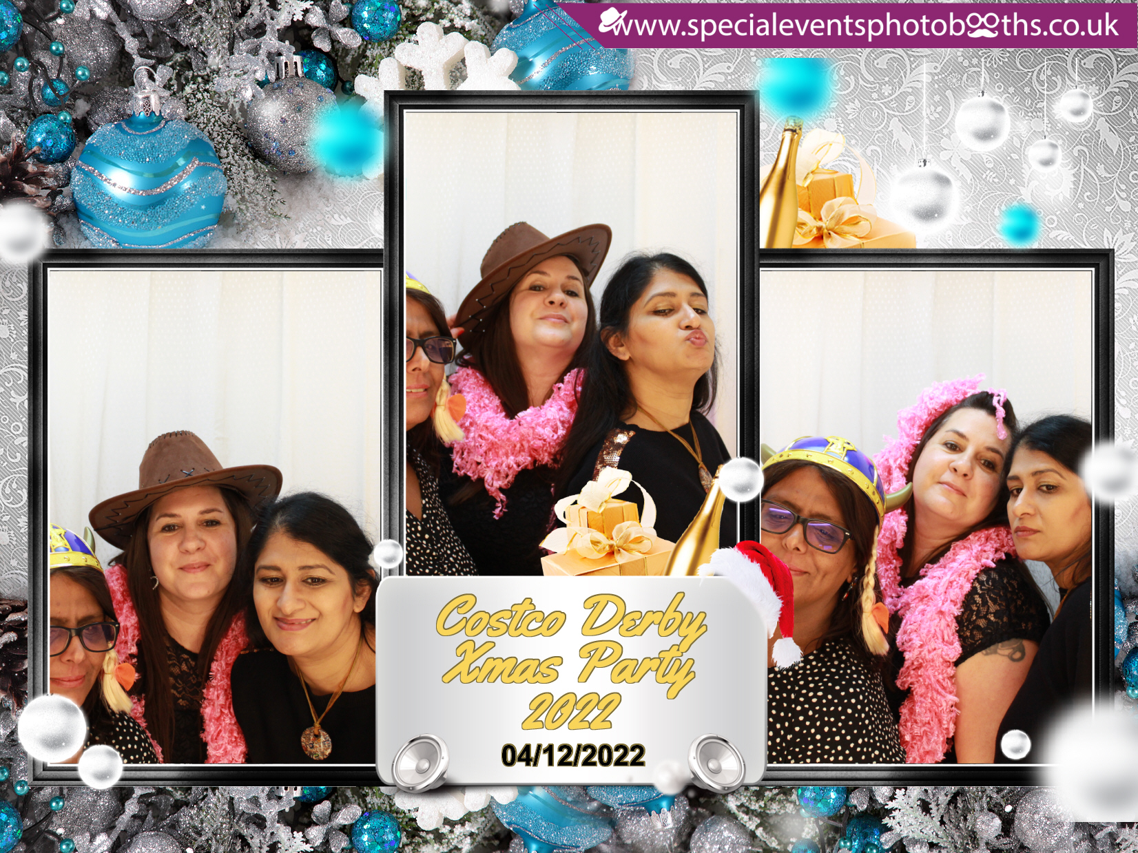 Costco Derby Xmas Party 2022 | View more photos from the event at my.specialeventsphotobooths.co.uk/u/SpecialEventsPhotoBooths/Costco-Derby-Xmas-Party-2022