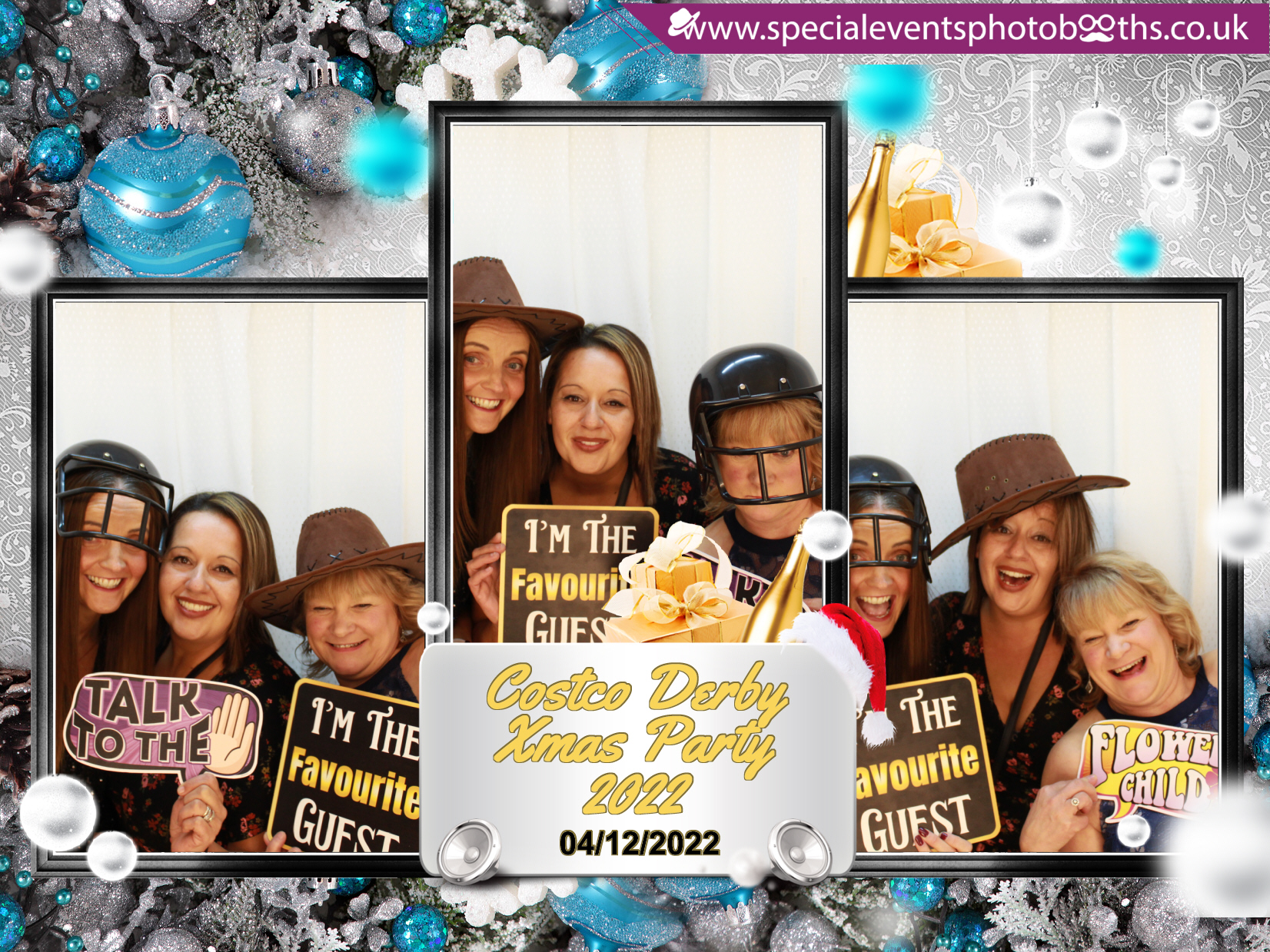 Costco Derby Xmas Party 2022 | View more photos from the event at my.specialeventsphotobooths.co.uk/u/SpecialEventsPhotoBooths/Costco-Derby-Xmas-Party-2022