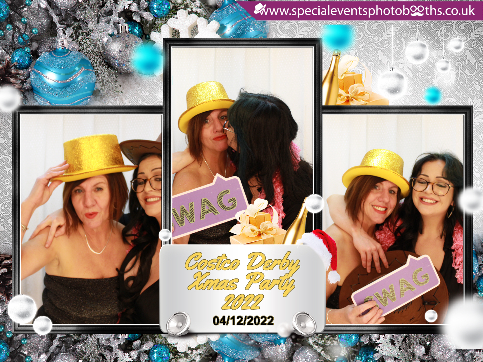 Costco Derby Xmas Party 2022 | View more photos from the event at my.specialeventsphotobooths.co.uk/u/SpecialEventsPhotoBooths/Costco-Derby-Xmas-Party-2022