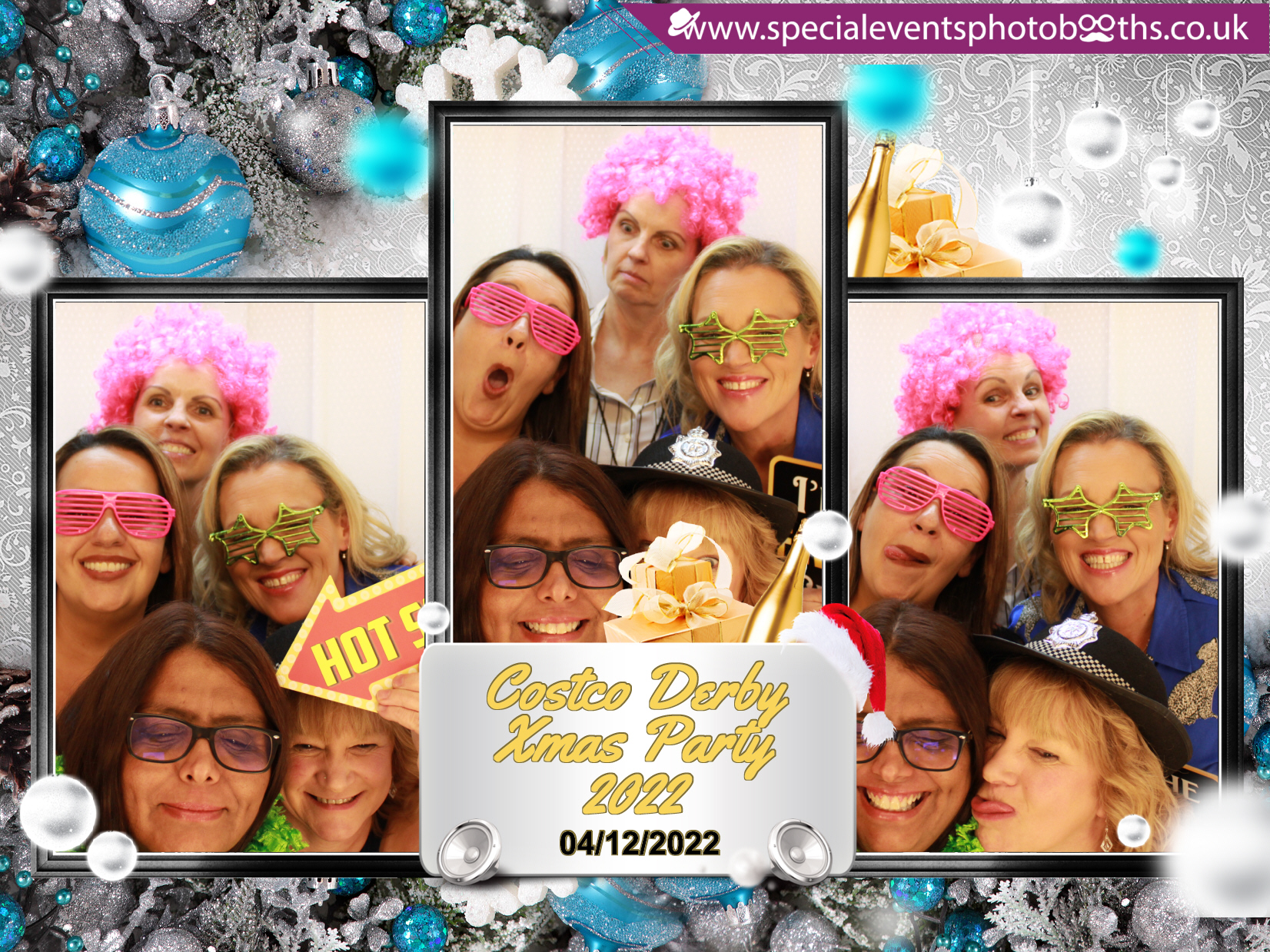 Costco Derby Xmas Party 2022 | View more photos from the event at my.specialeventsphotobooths.co.uk/u/SpecialEventsPhotoBooths/Costco-Derby-Xmas-Party-2022