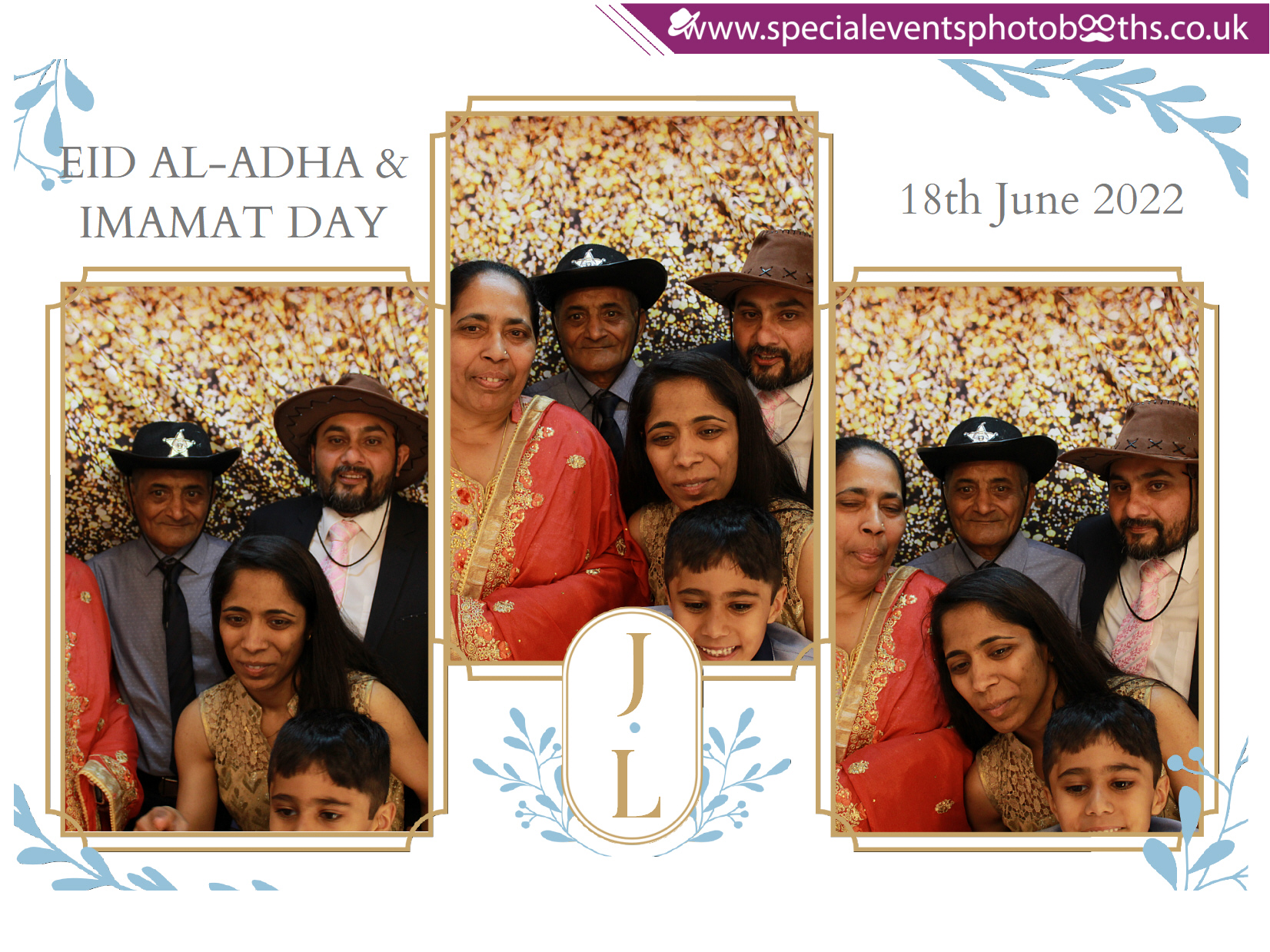 EID AL-ADHA & IMAMAT DAY CELEBRATION | View more photos from the event at my.specialeventsphotobooths.co.uk/u/SpecialEventsPhotoBooths/EID-AL-ADHA-IMAMAT-DAY-CELEBRATION