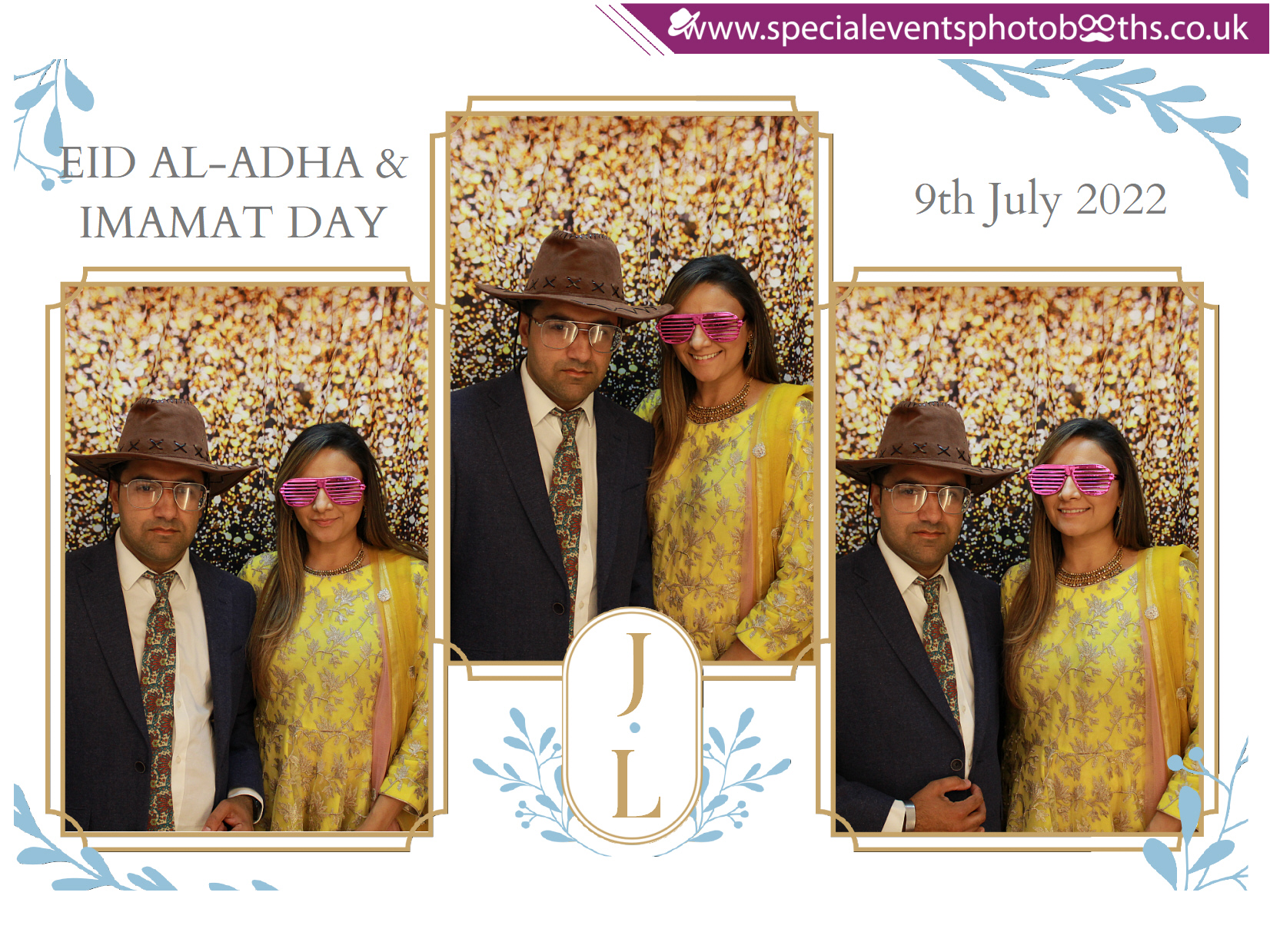 EID AL-ADHA & IMAMAT DAY CELEBRATION | View more photos from the event at my.specialeventsphotobooths.co.uk/u/SpecialEventsPhotoBooths/EID-AL-ADHA-IMAMAT-DAY-CELEBRATION